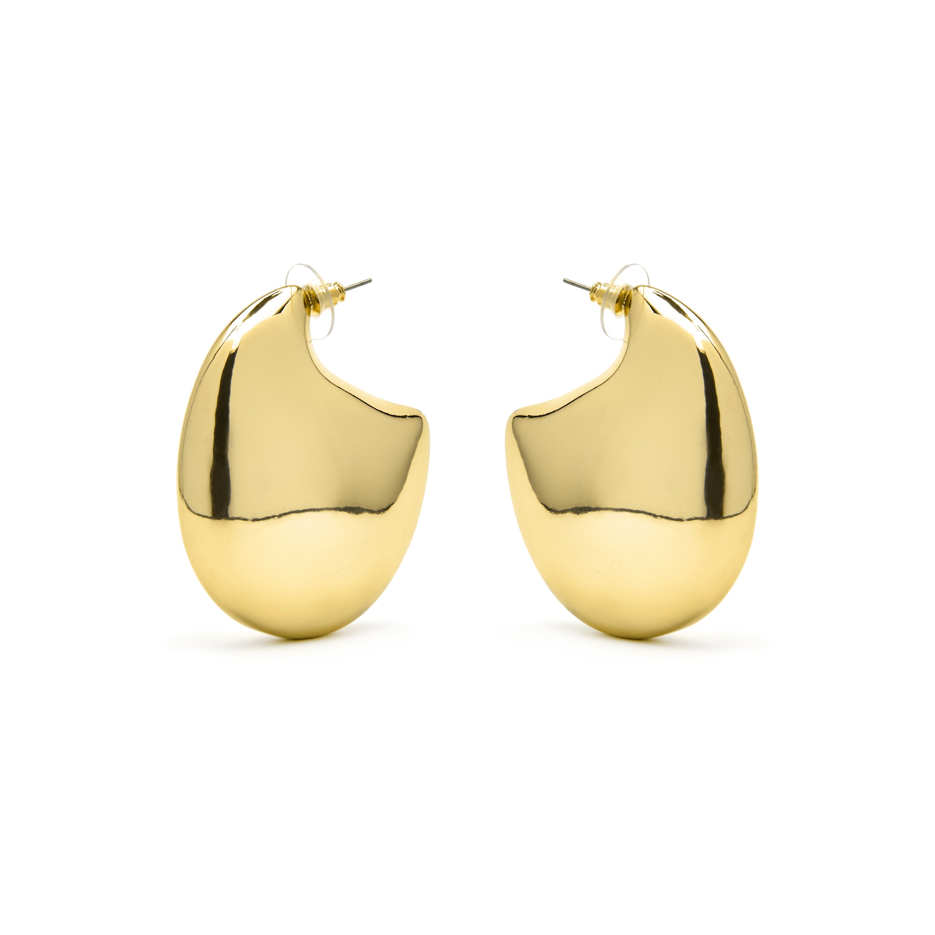 Ohrringe aus 18k Gelbgold - Ziban