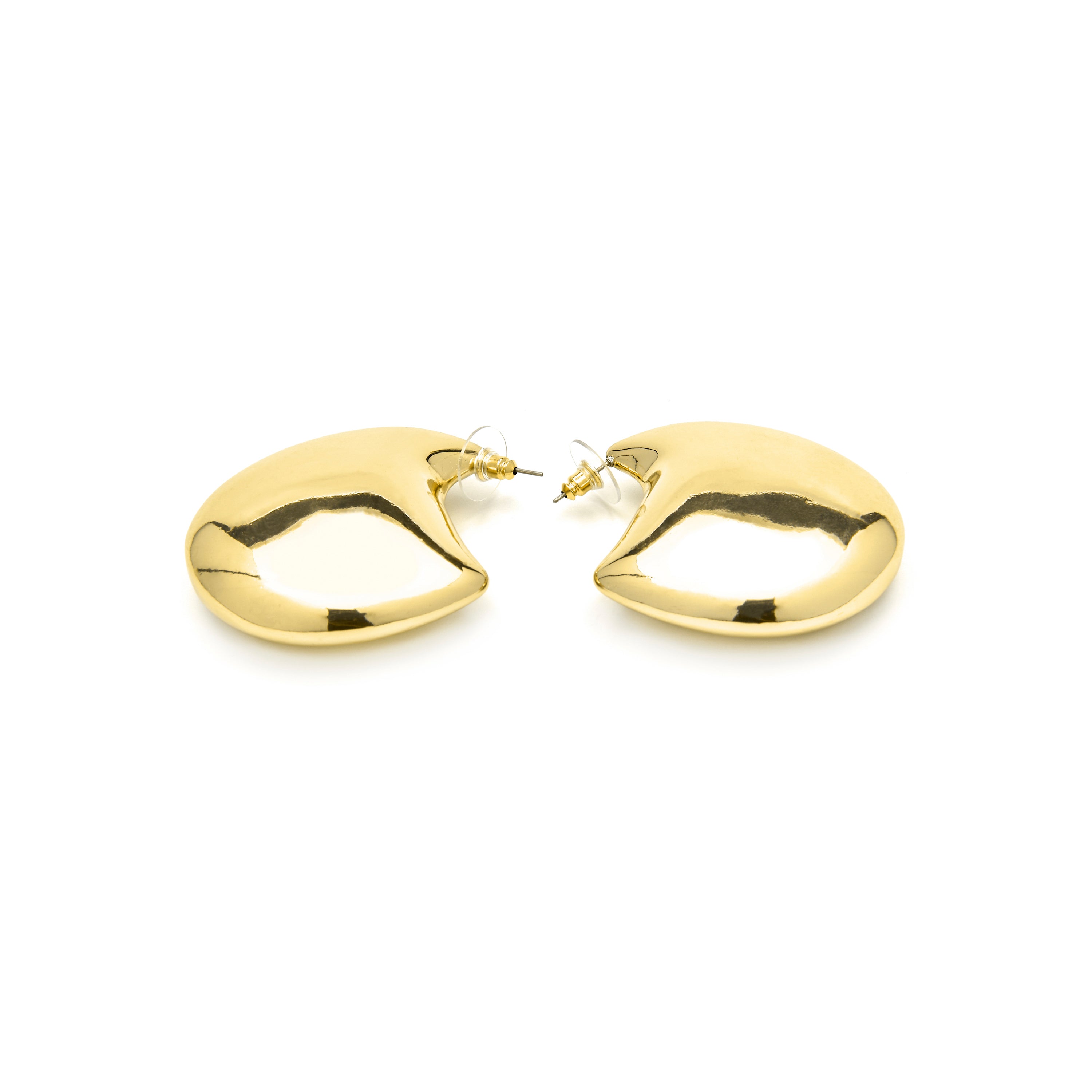 Ohrringe aus 18k Gelbgold - Ziban