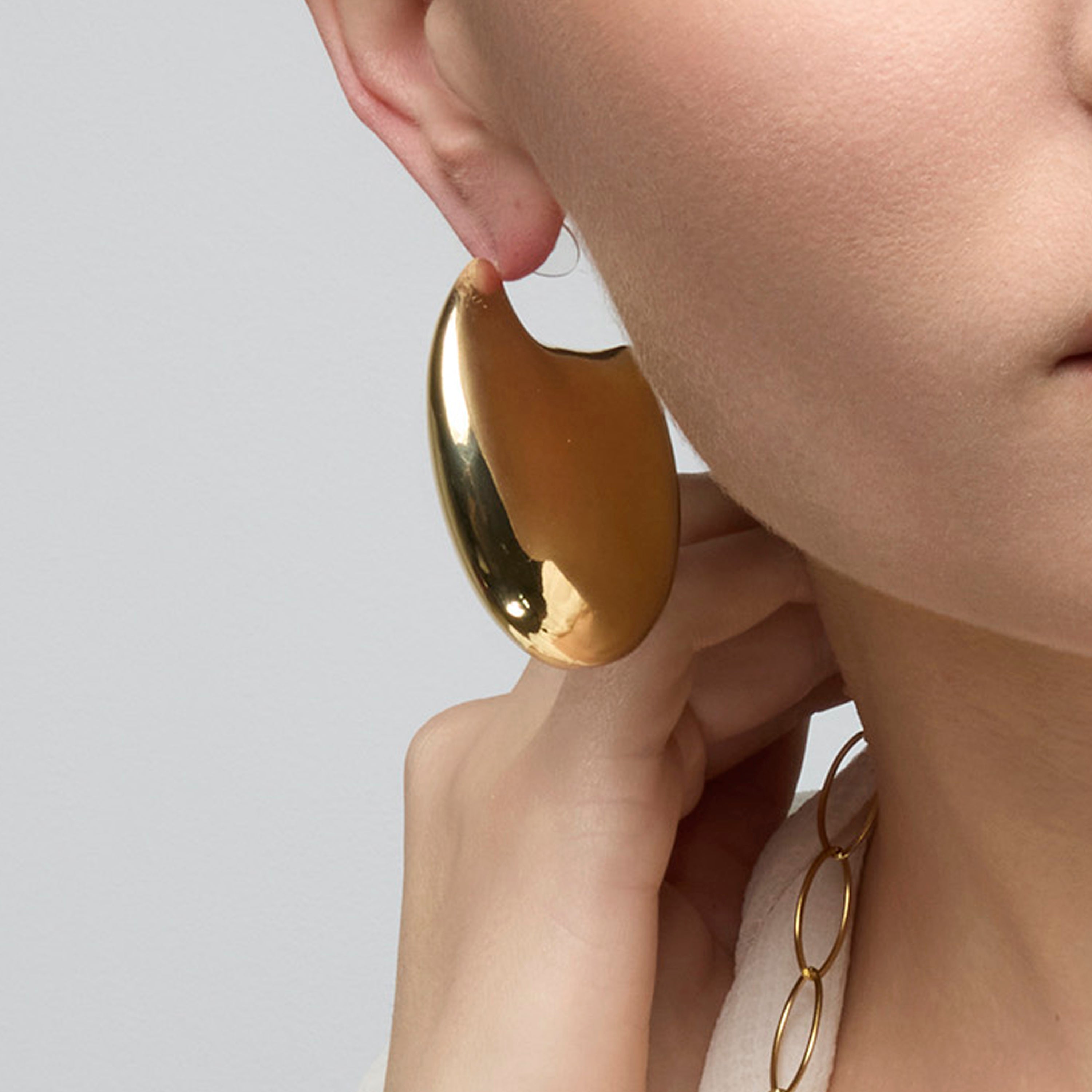 Ohrringe aus 18k Gelbgold - Ziban