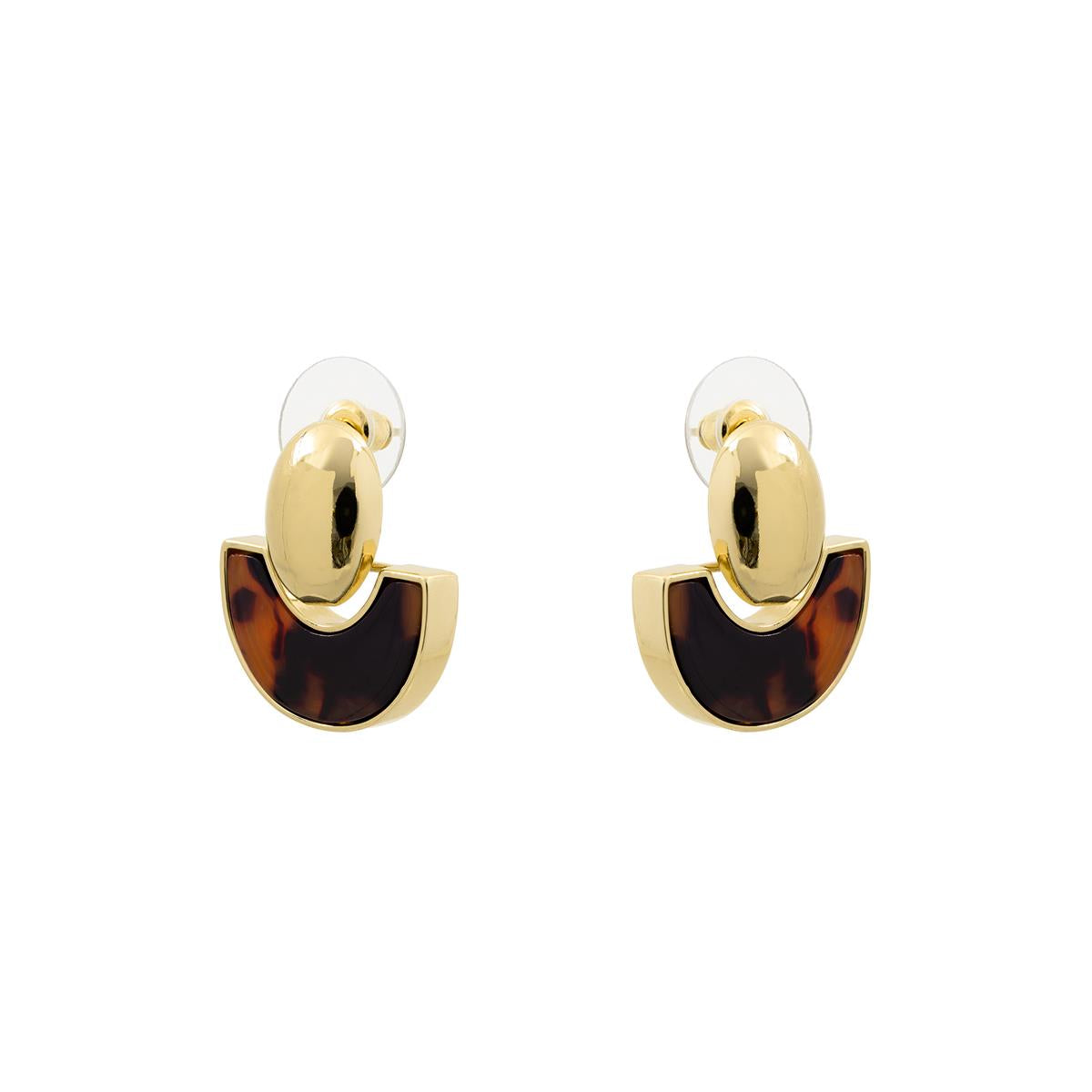 Ohrstecker Doomdur 18 Karat Gelbgold-Finish - Doomdur