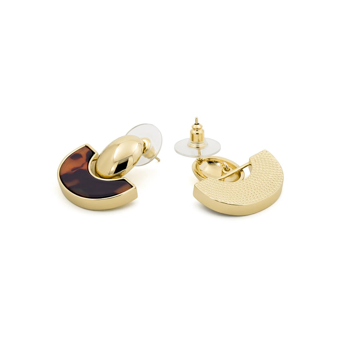 Ohrstecker Doomdur 18 Karat Gelbgold-Finish - Doomdur