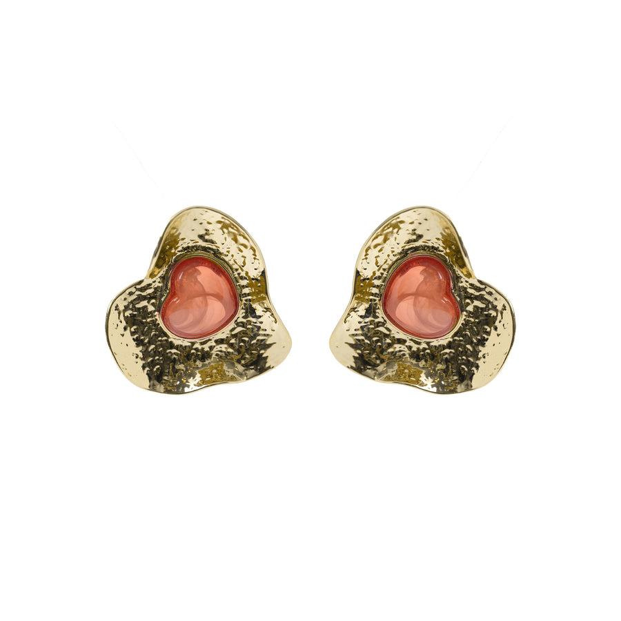 Pendientes acabado en oro amarillo de 18k - Apmar