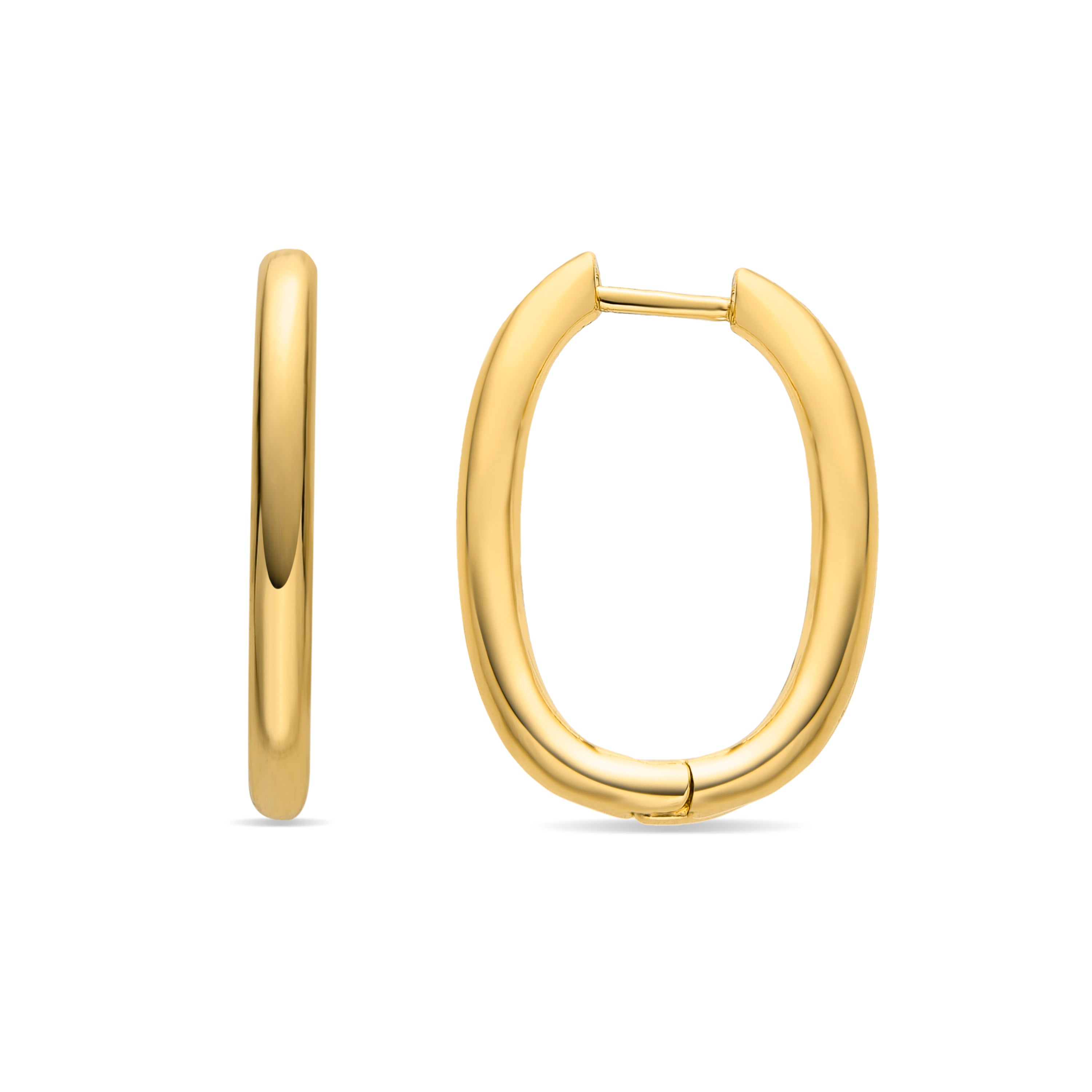 Orecchini finitura oro 18K - Madya