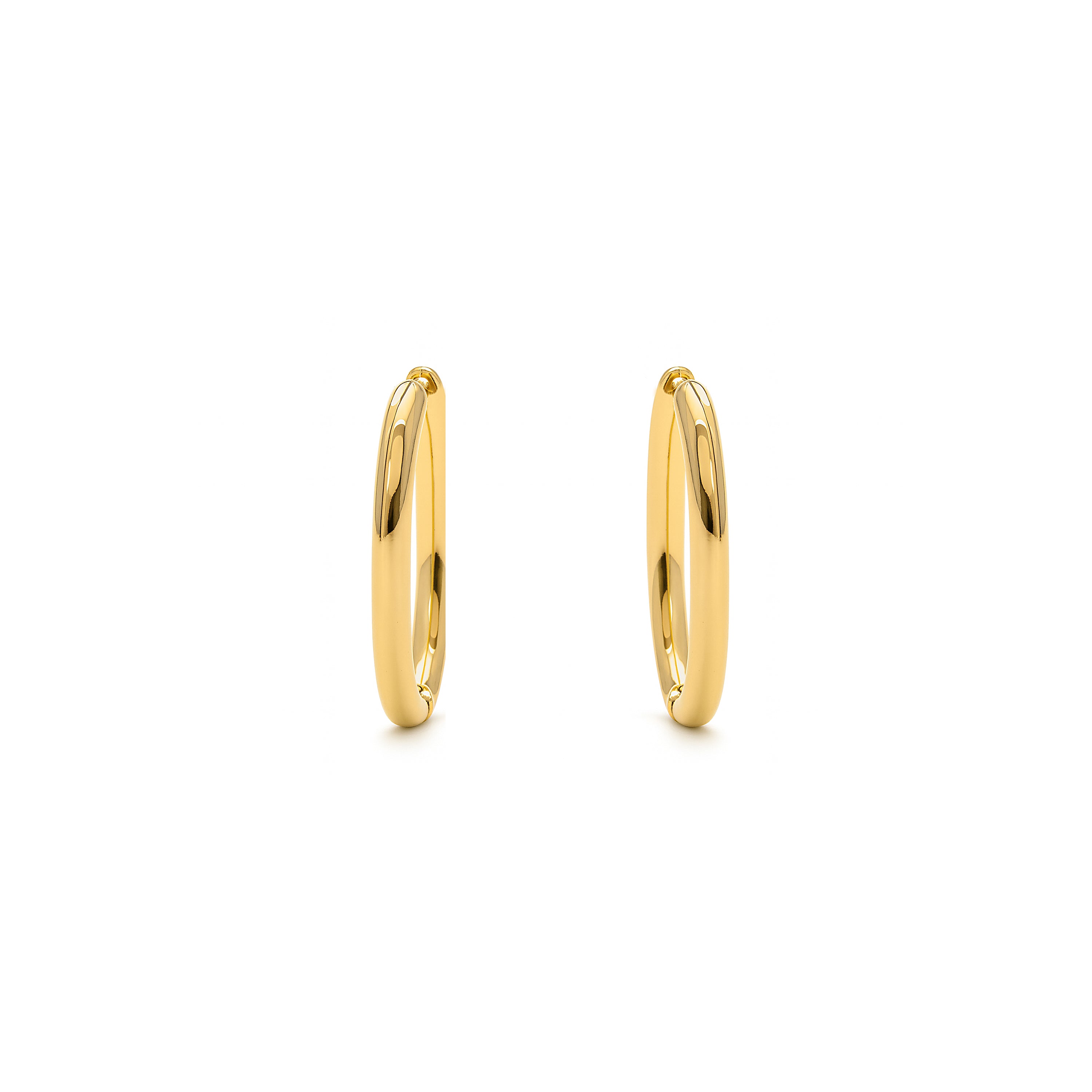 Orecchini finitura oro 18K - Madya