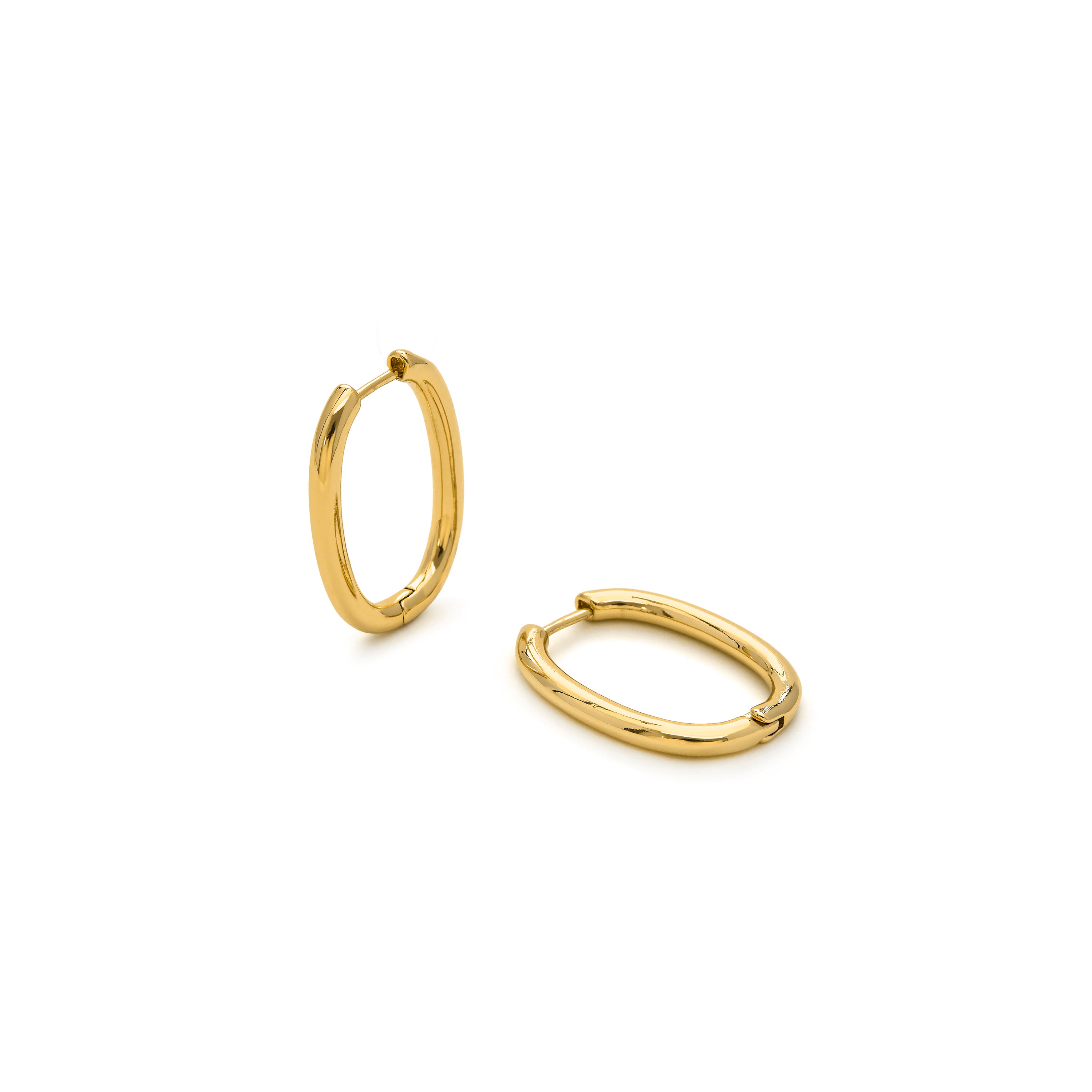 Orecchini finitura oro 18K - Madya