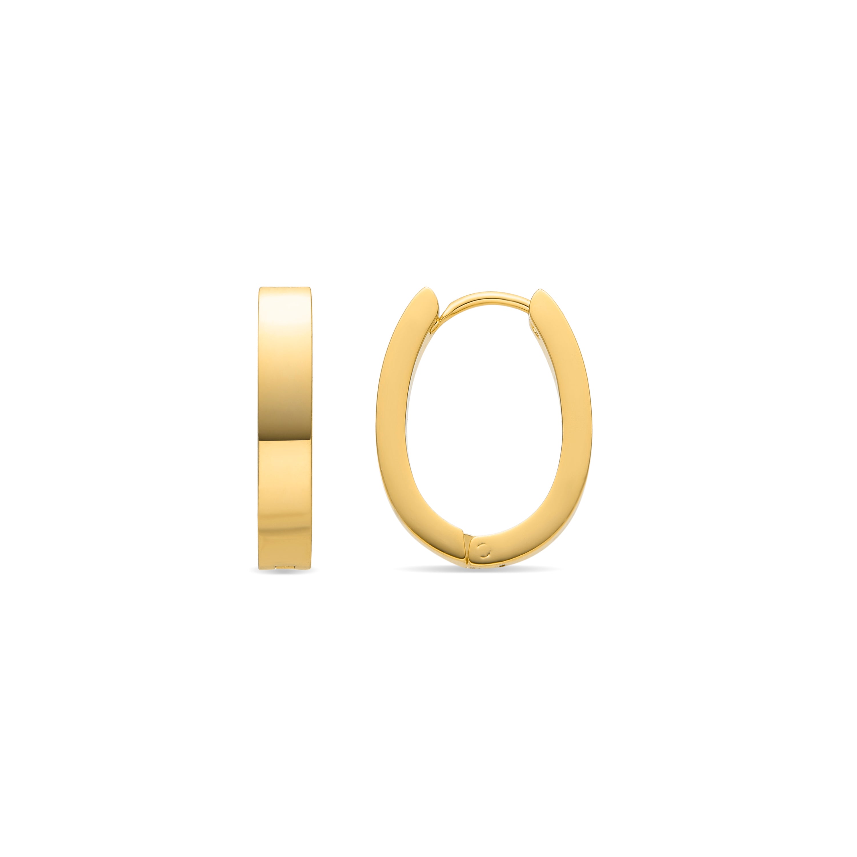 Brincos acabamento ouro 18K - Firax