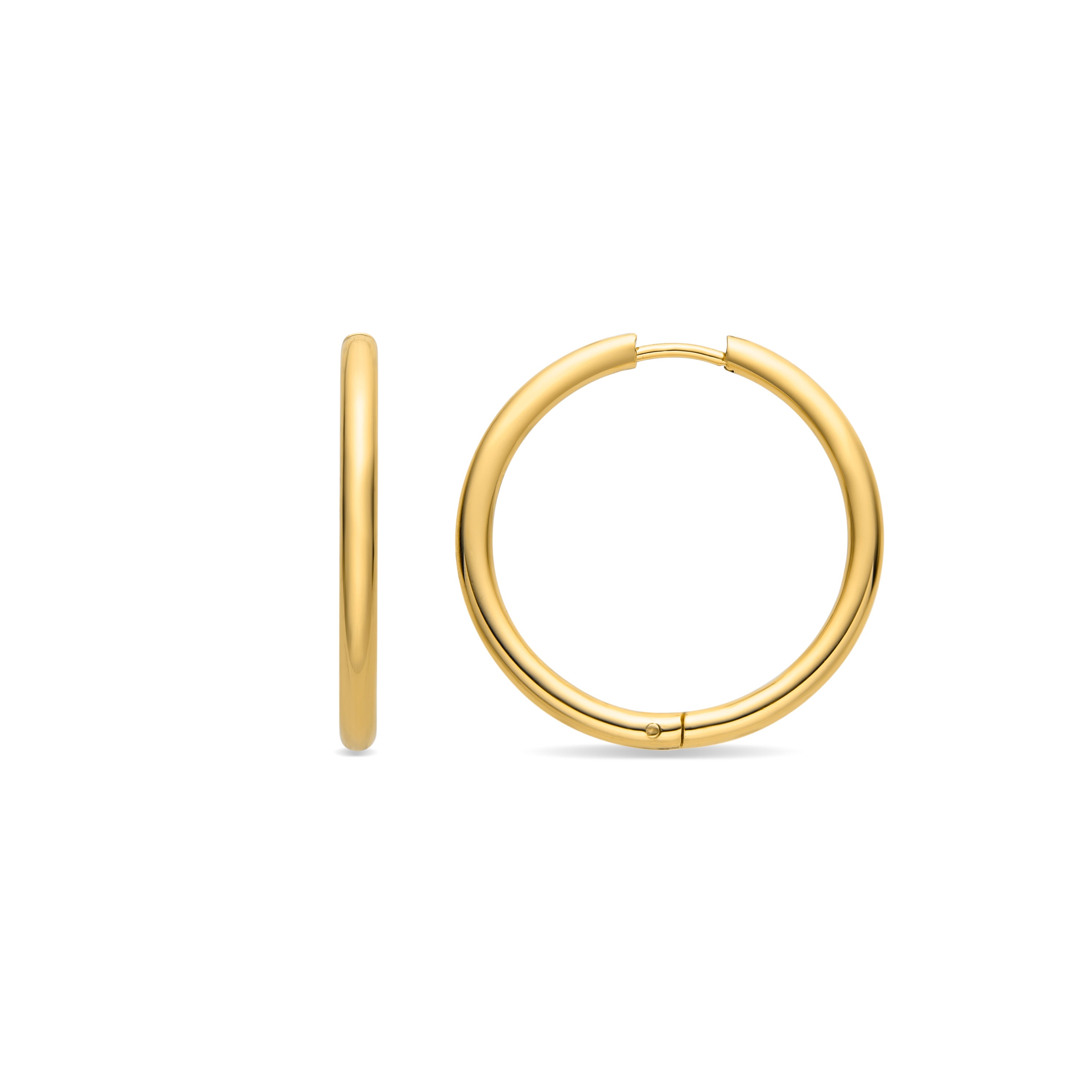 Brincos acabamento ouro 18K - Carai