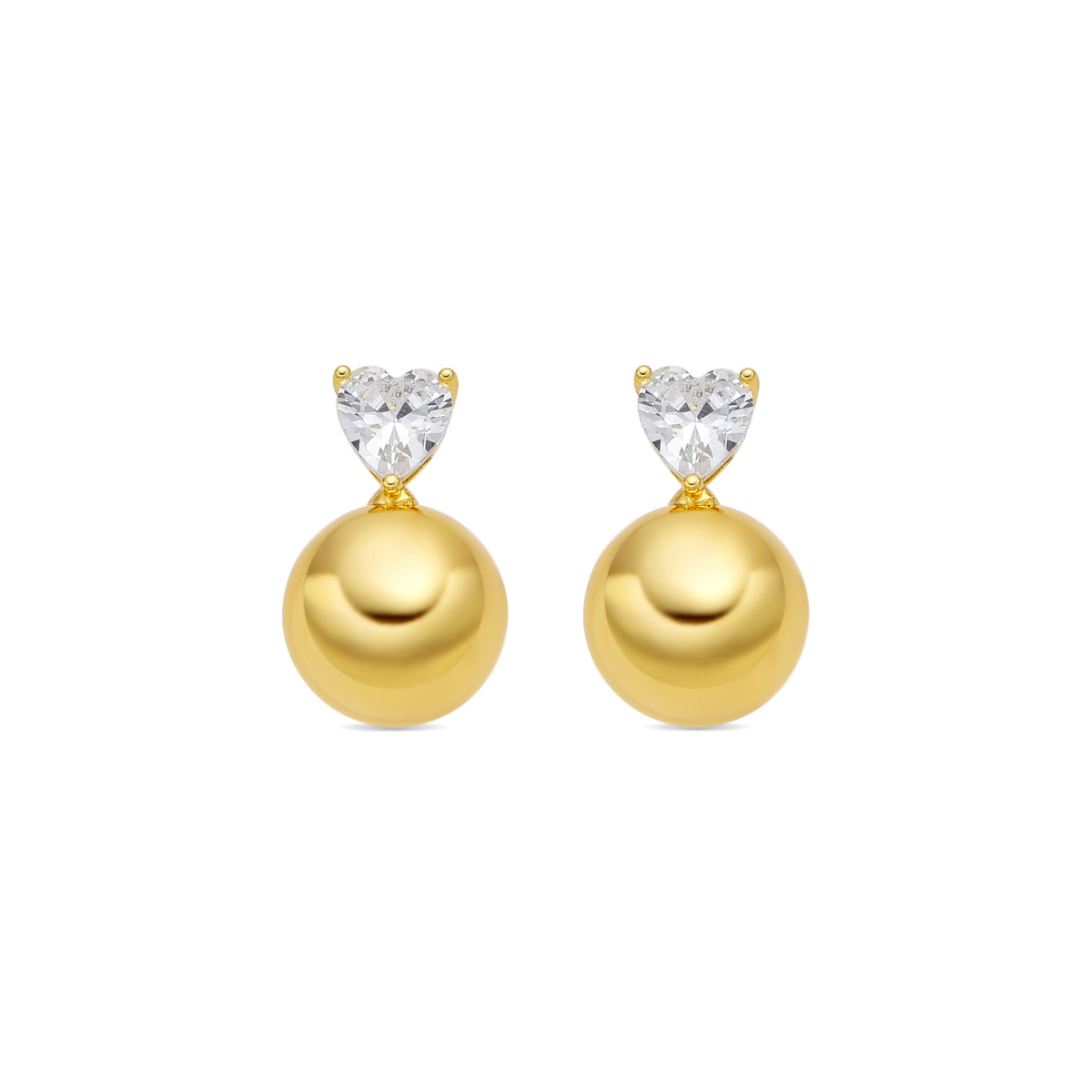 Pendientes Miora acabado oro amarillo 18k