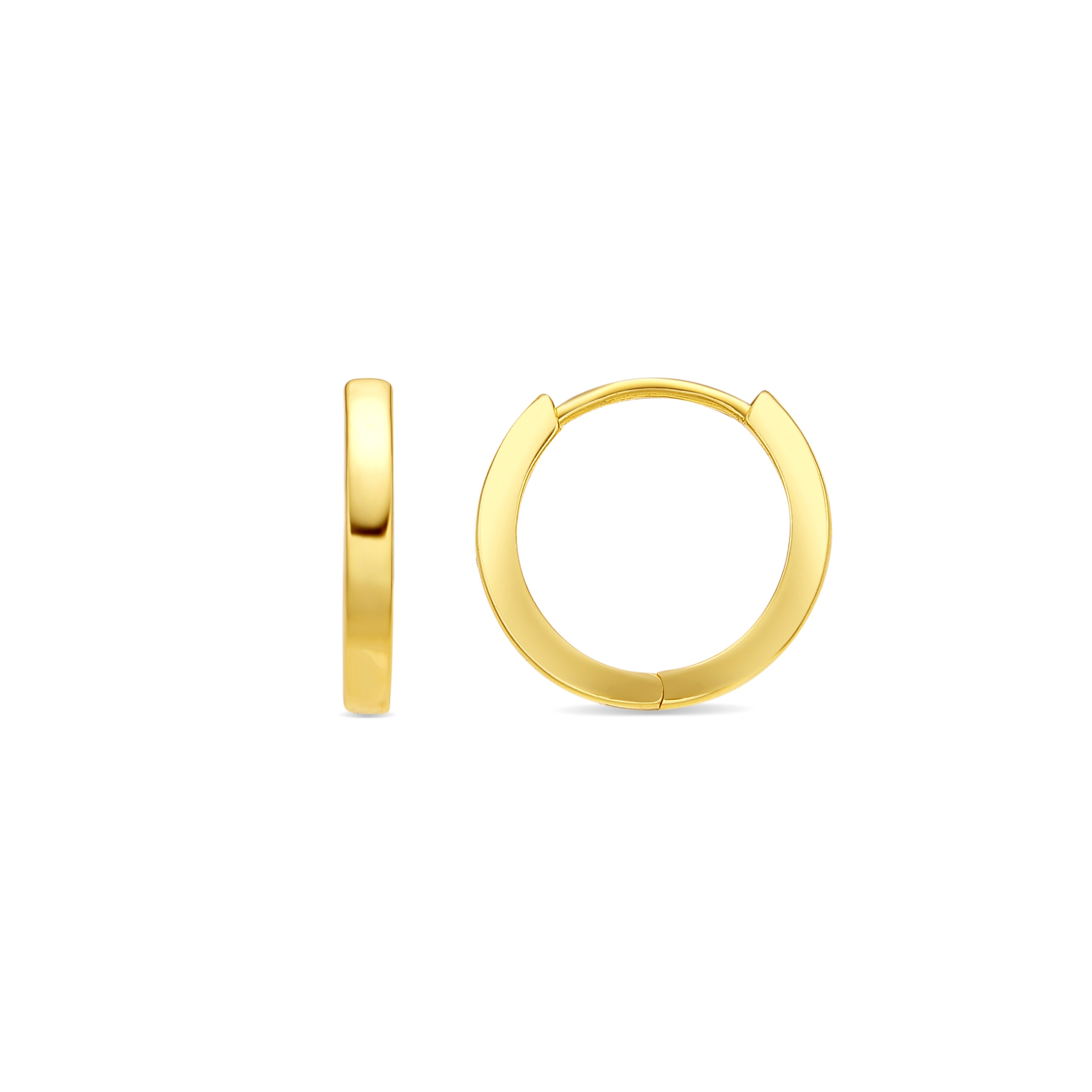 Brincos acabamento ouro 18k - Erespa