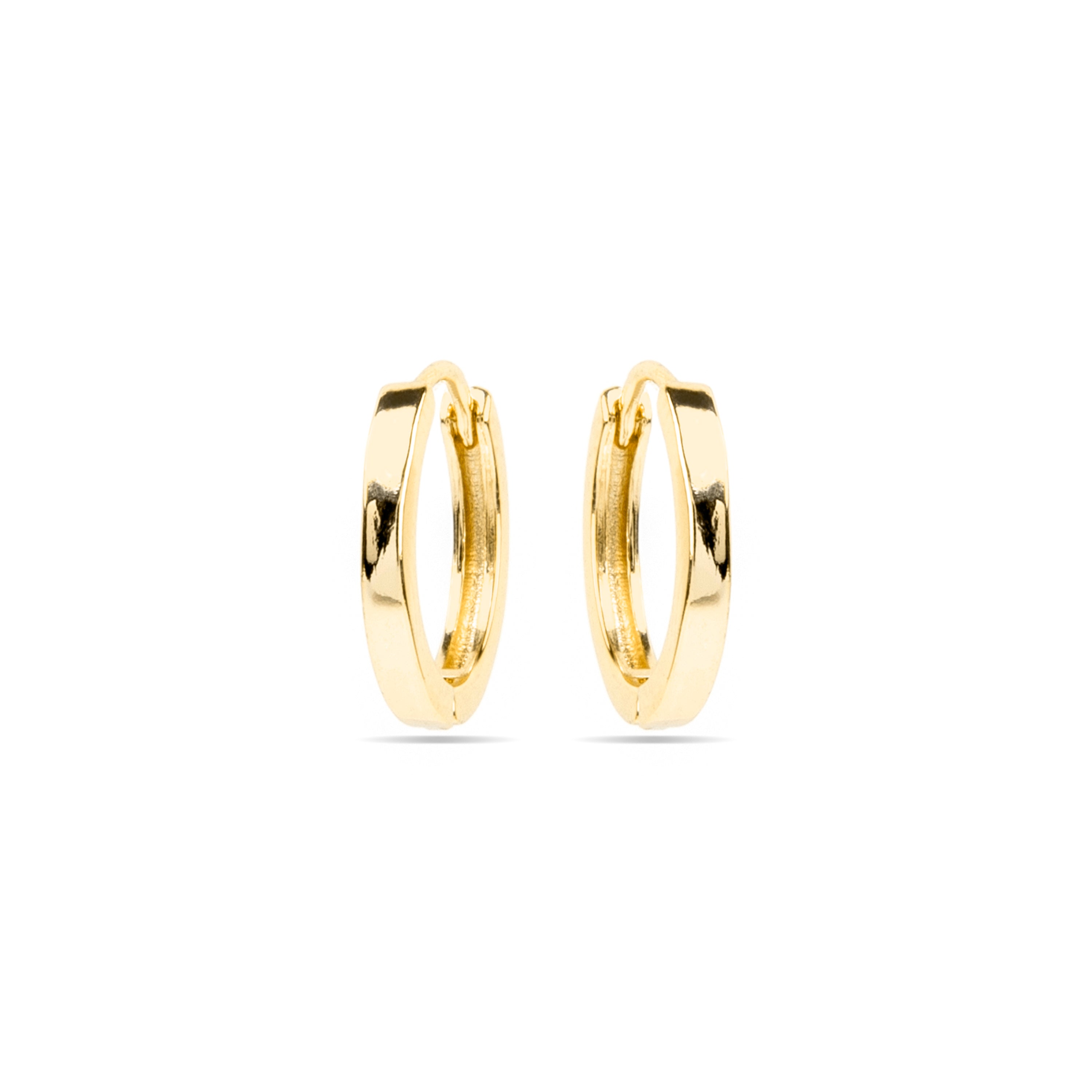 Boucles d'oreilles finition or 18k - Erespa