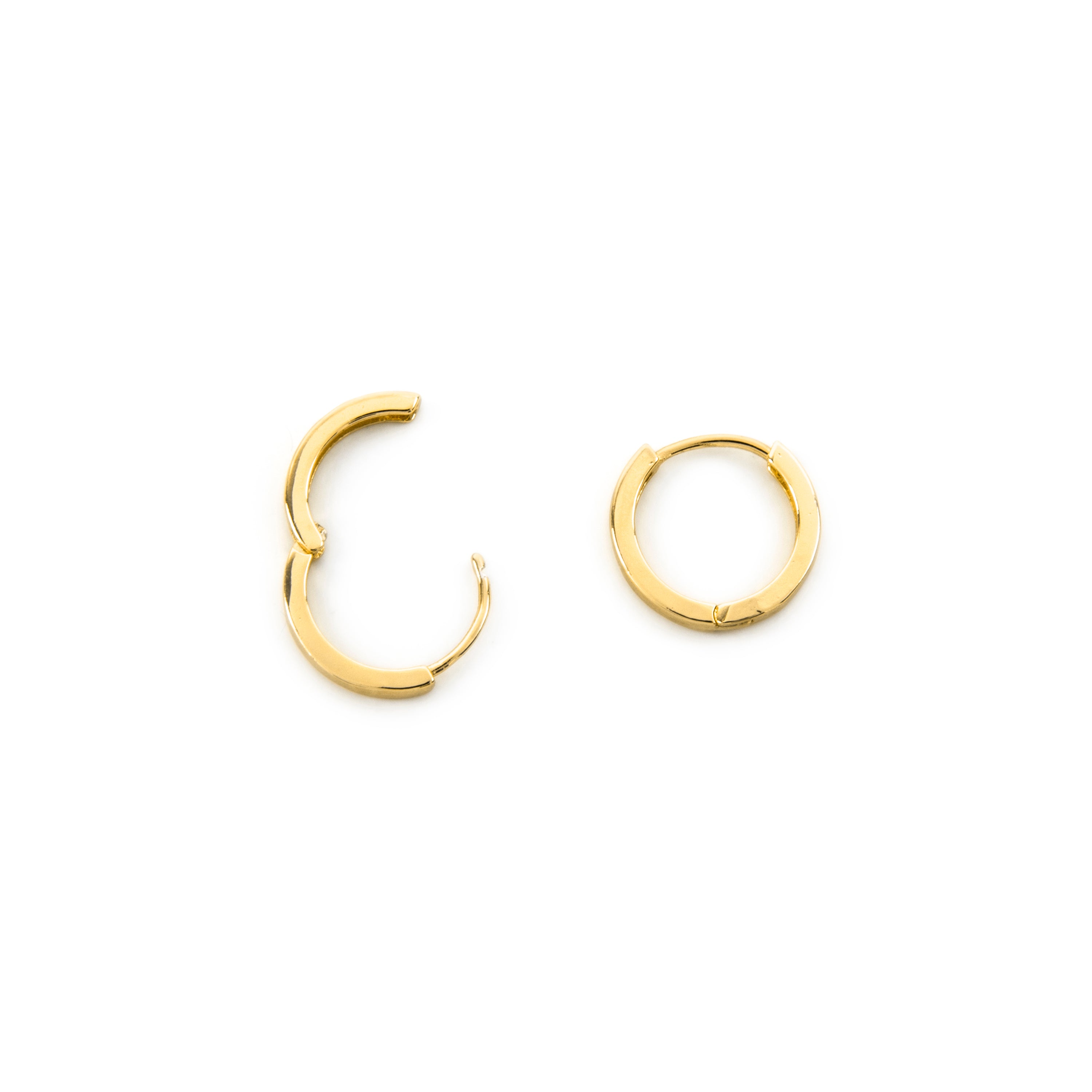 Boucles d'oreilles finition or 18k - Erespa