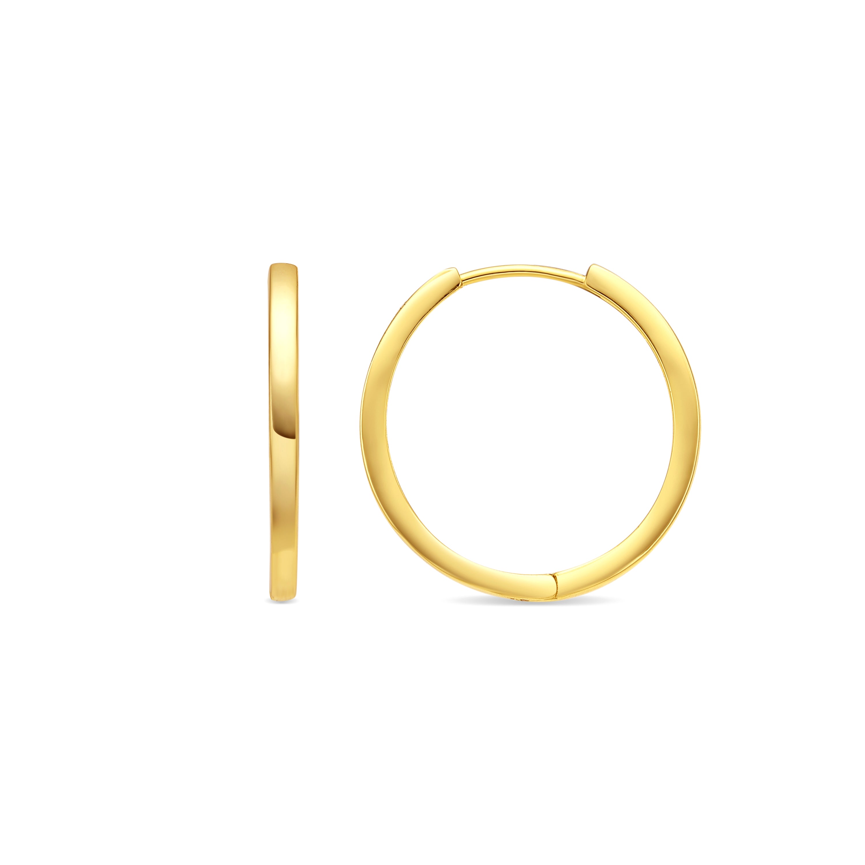 18k gold finish earrings - Umsy