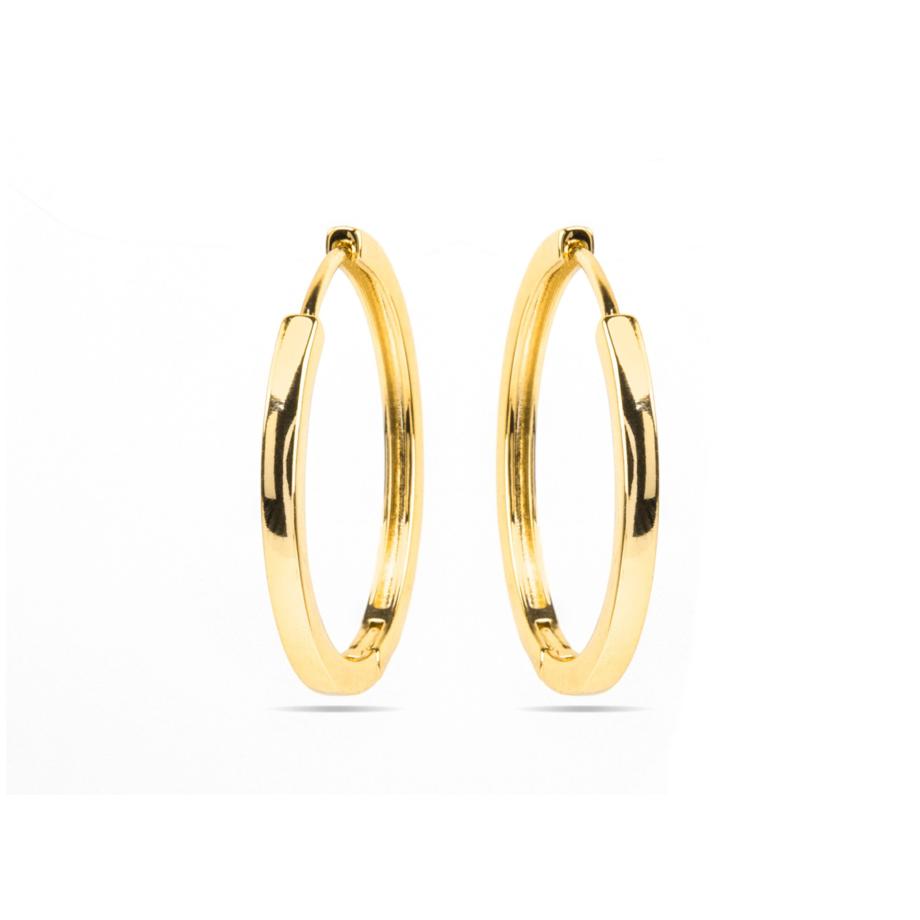 Brincos acabamento ouro 18k - Umsy