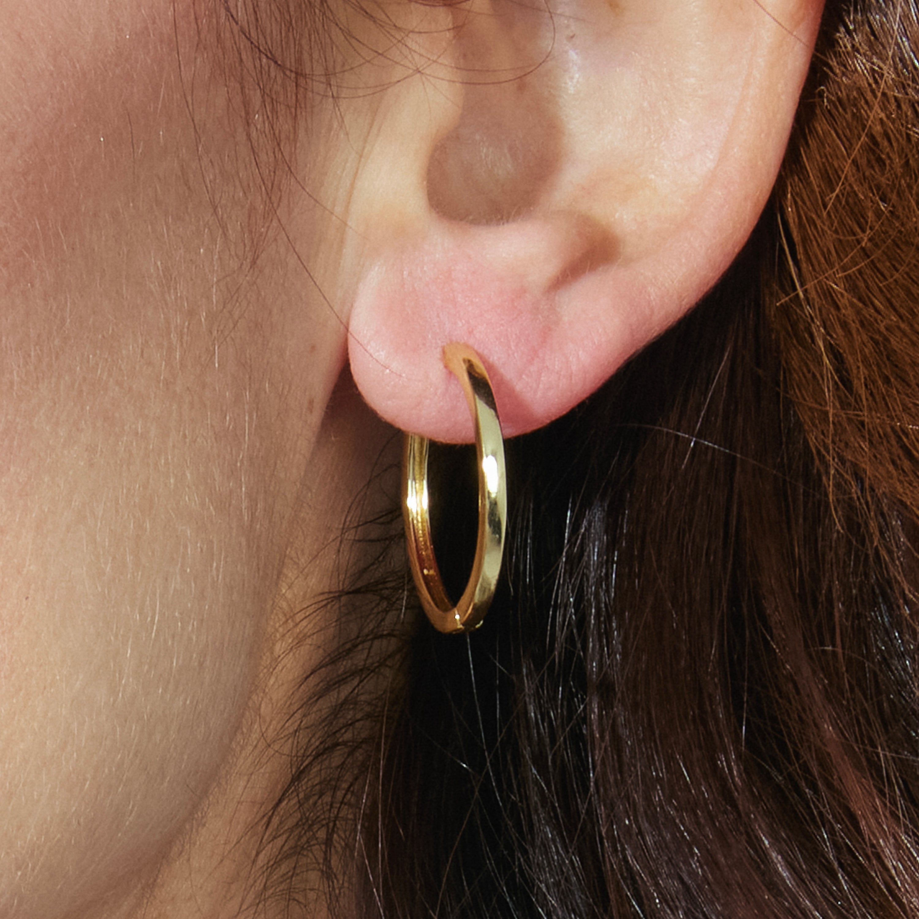 Brincos acabamento ouro 18k - Umsy