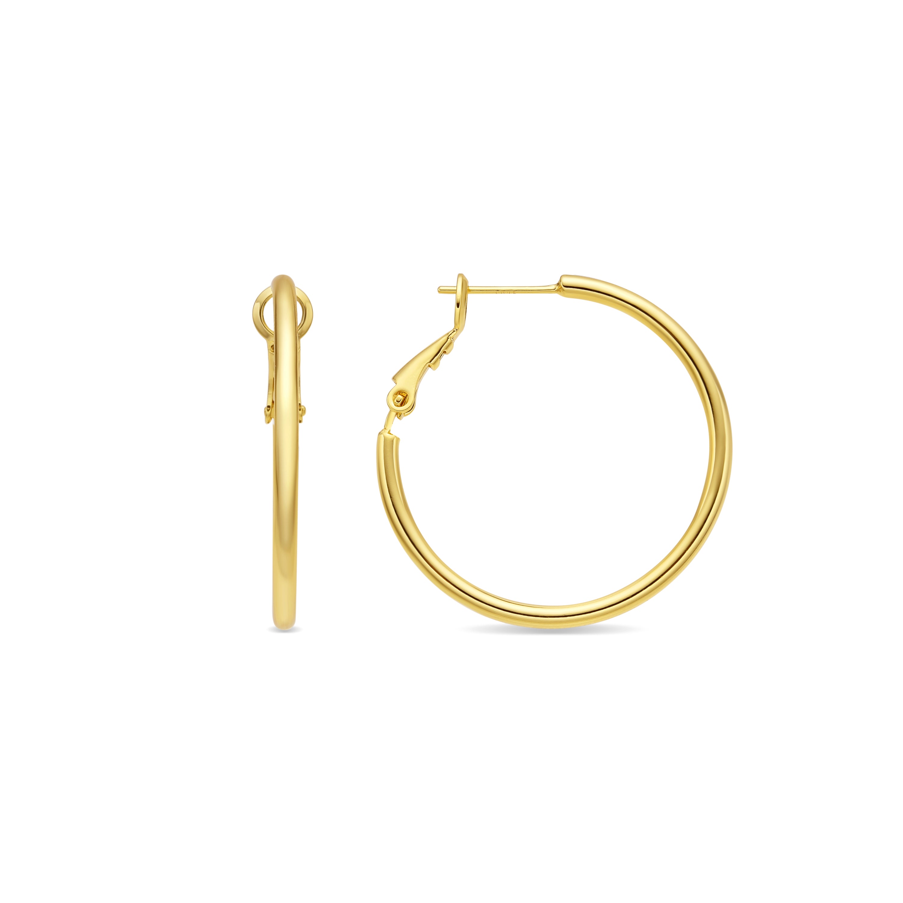 Brincos acabamento ouro 18k - Nianres
