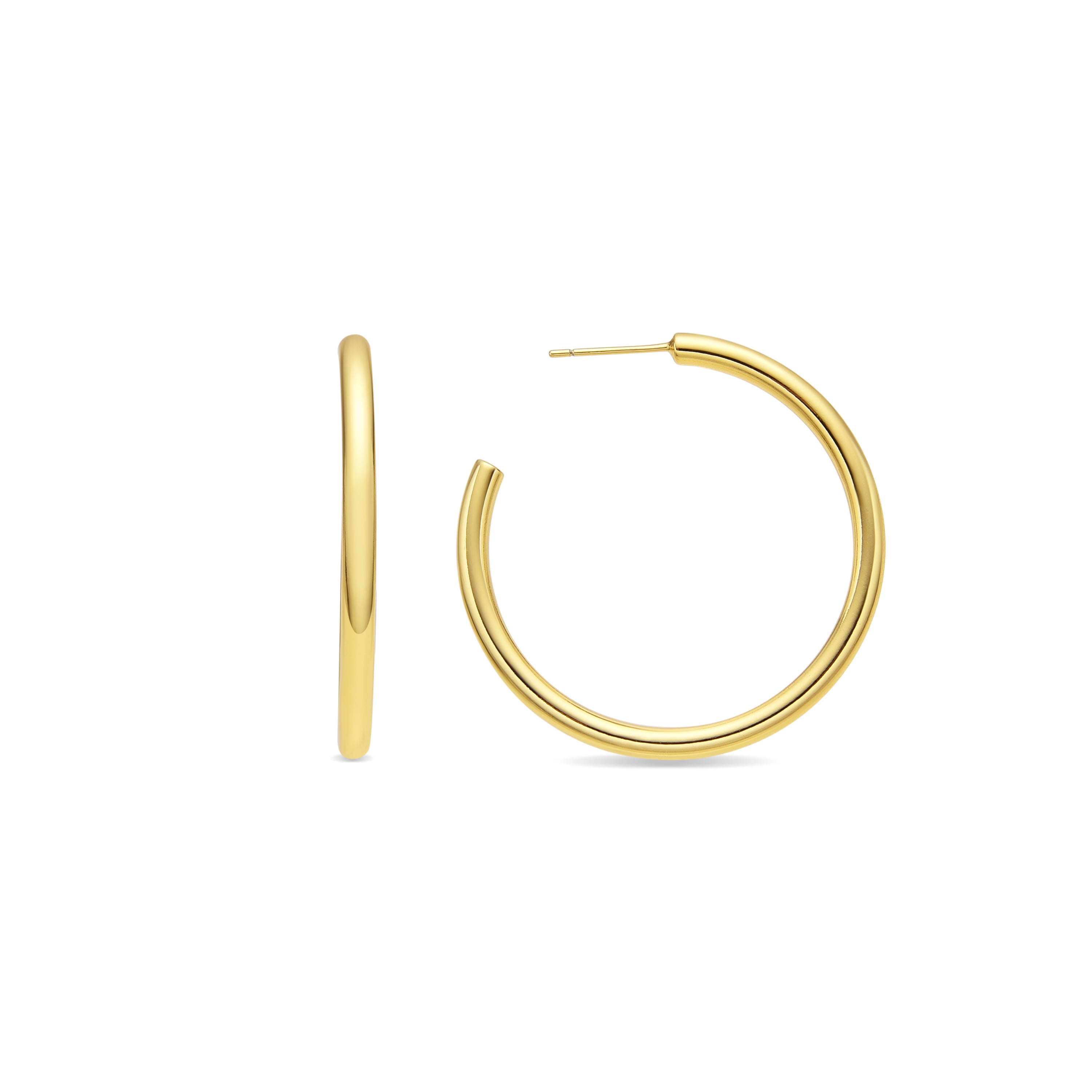 Orecchini finitura oro 18k - Polur