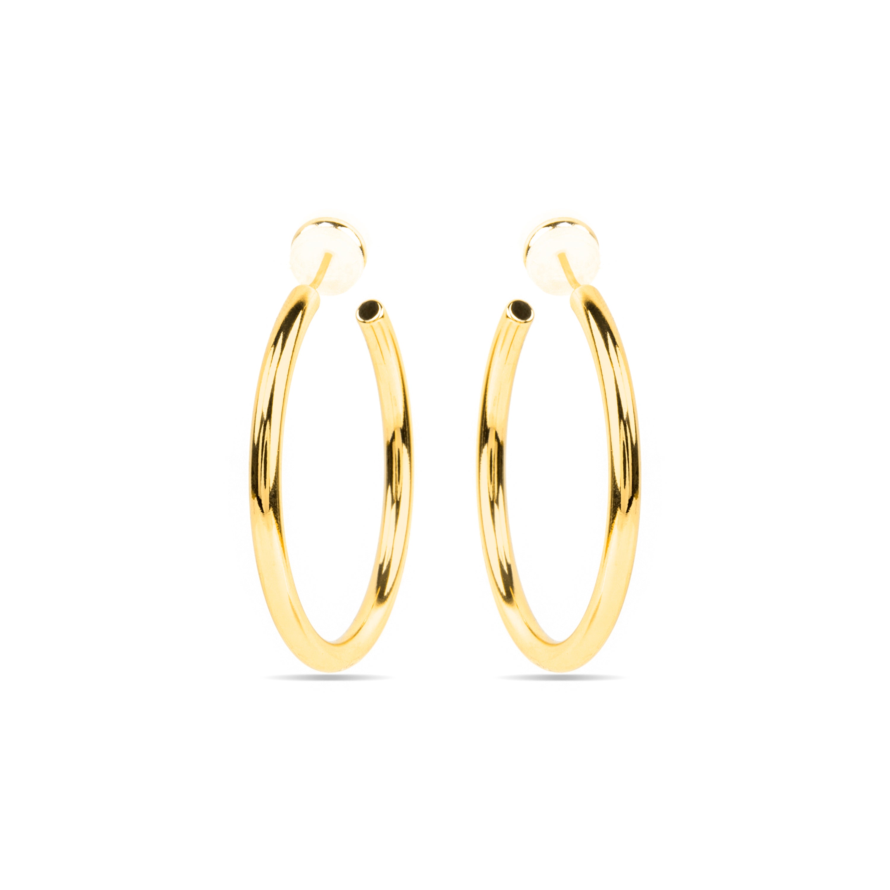 Orecchini finitura oro 18k - Polur