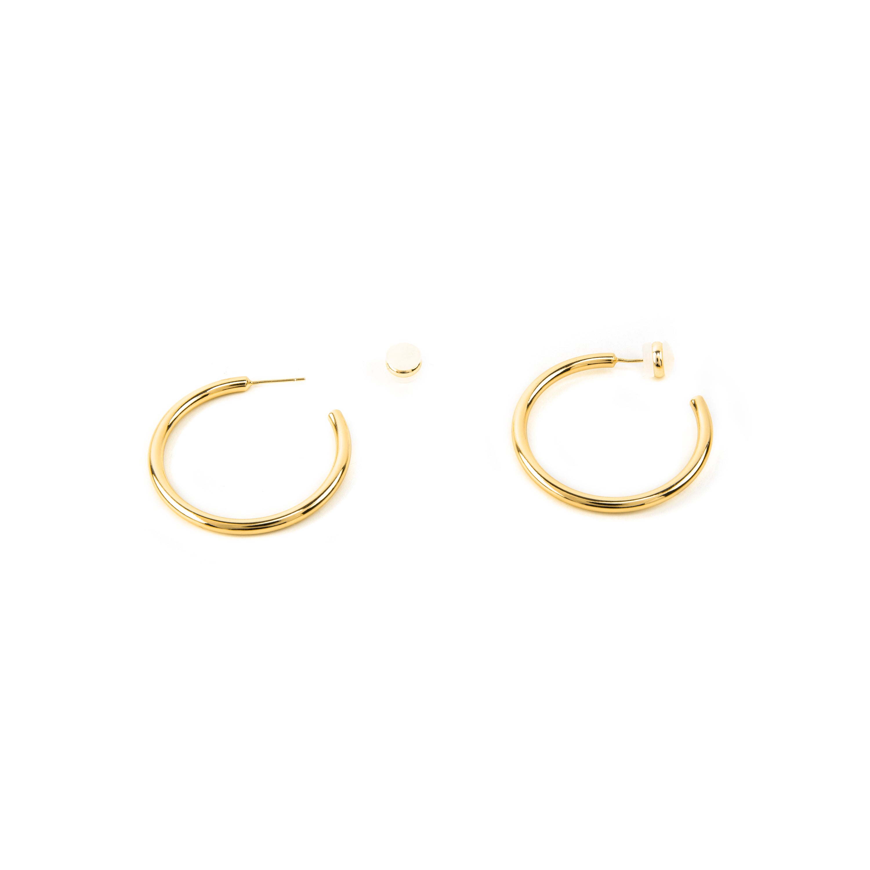 Orecchini finitura oro 18k - Polur