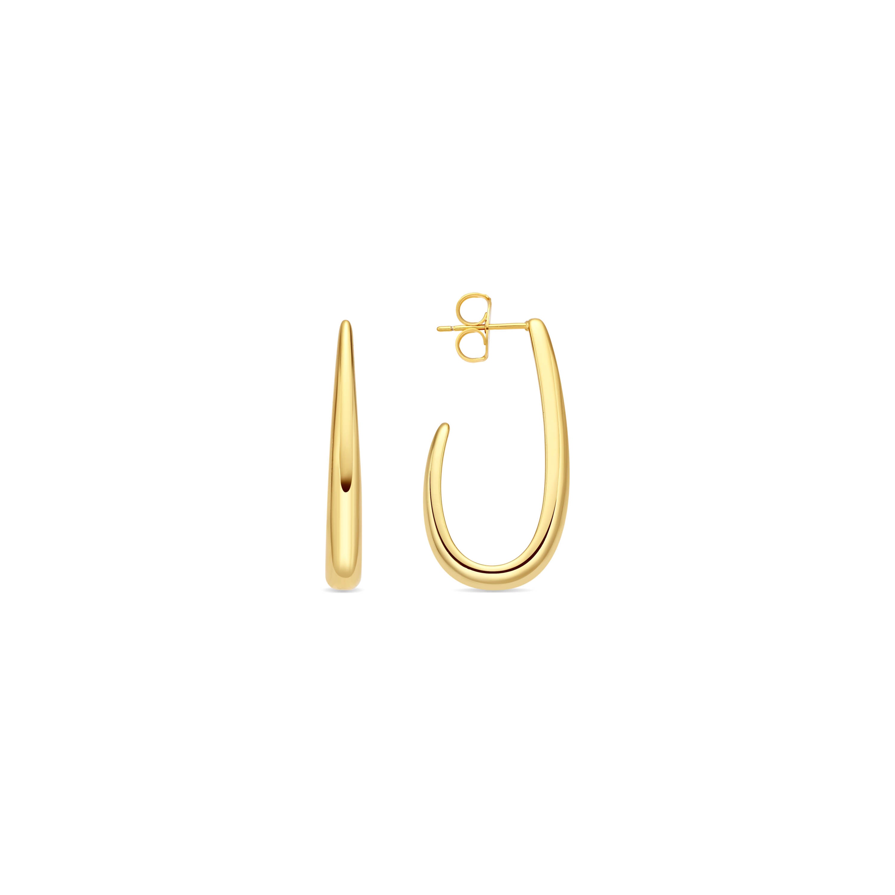 Boucles d'oreilles finition or jaune 18k - Rirath