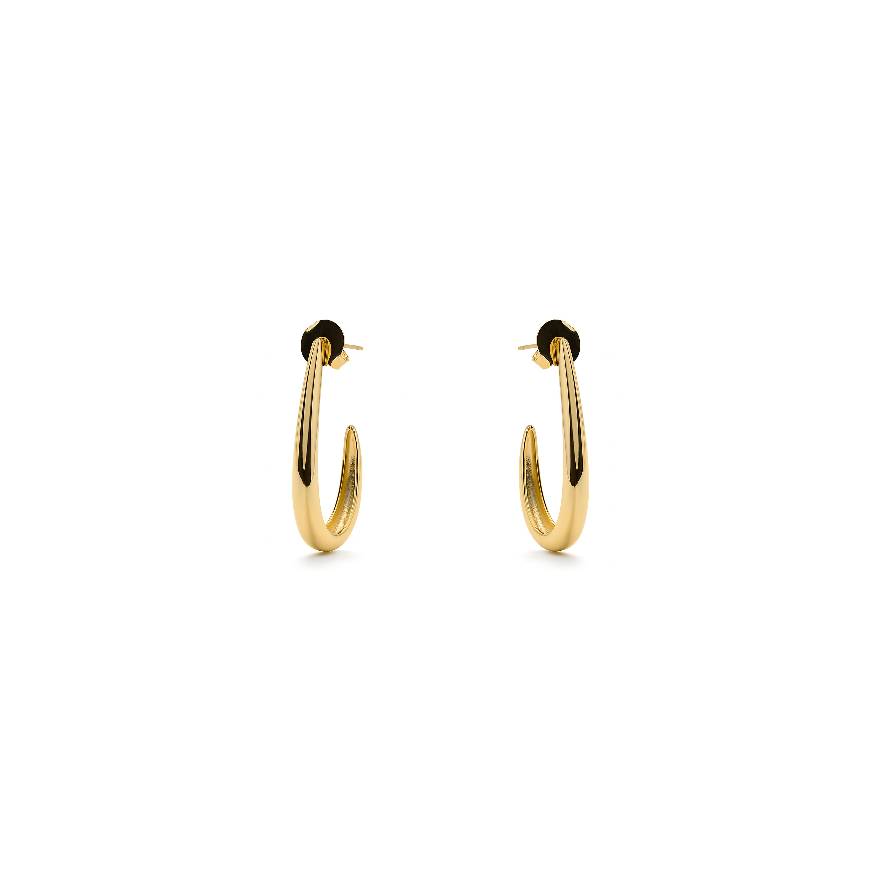 Boucles d'oreilles finition or jaune 18k - Rirath