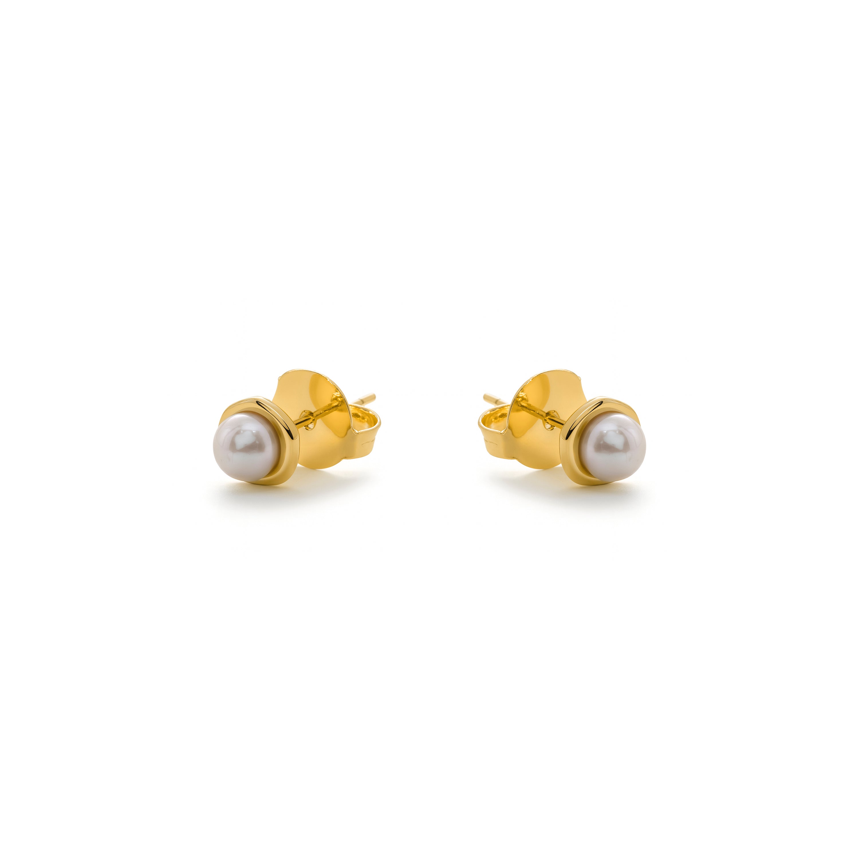 Boucles d'oreilles finition or jaune 18k - Rirath