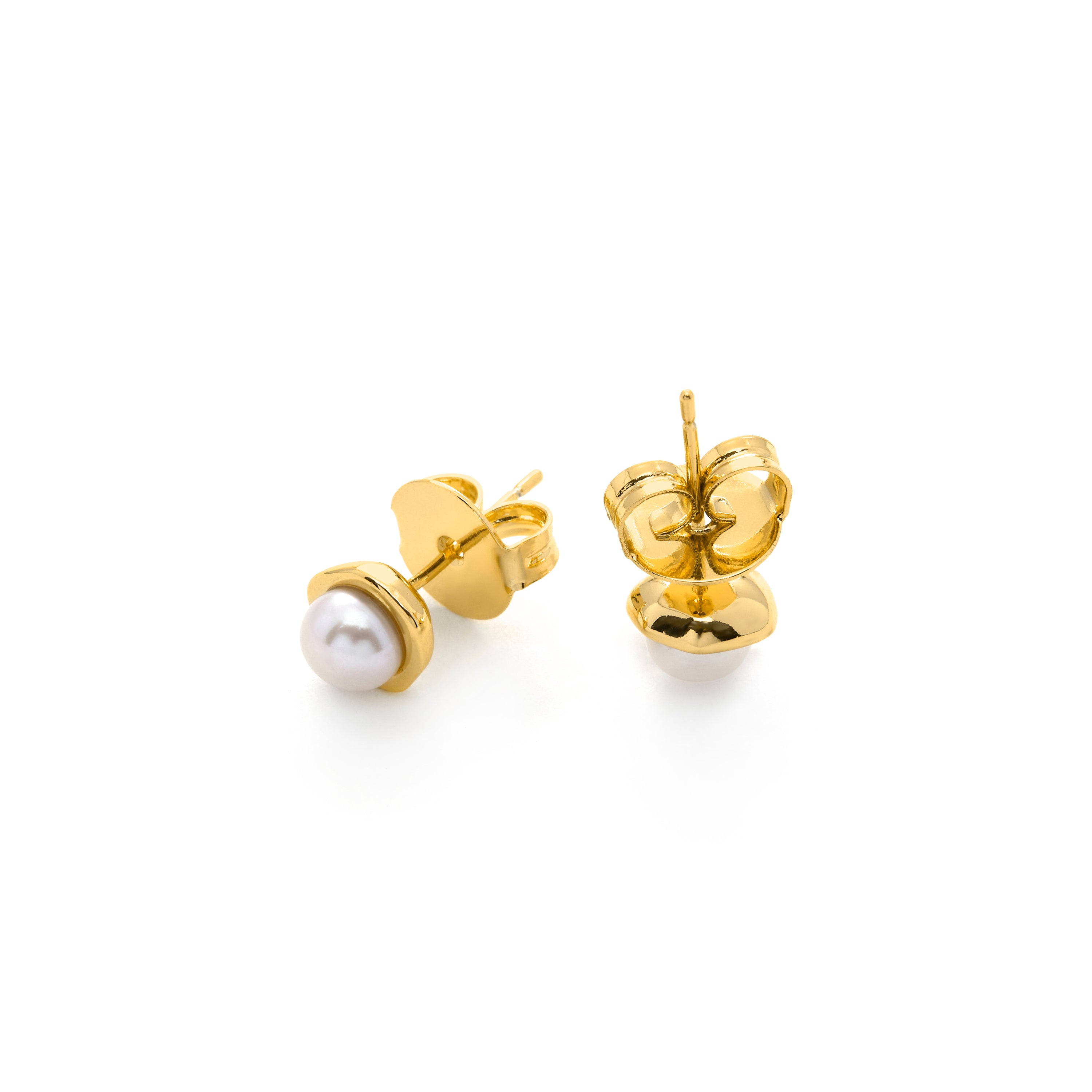 Boucles d'oreilles finition or jaune 18k - Rirath