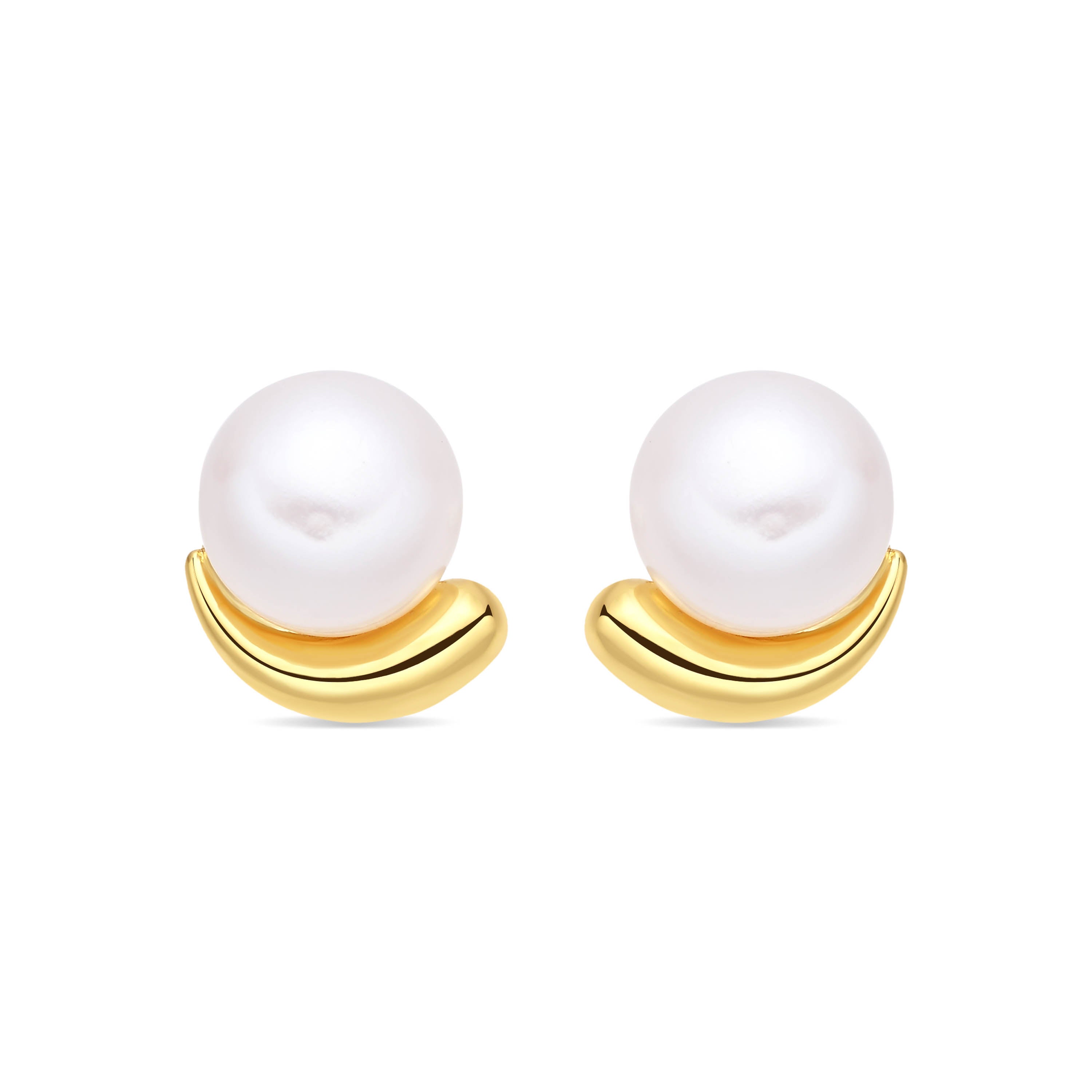 Boucles d'oreilles finition or jaune 18k - Rirath