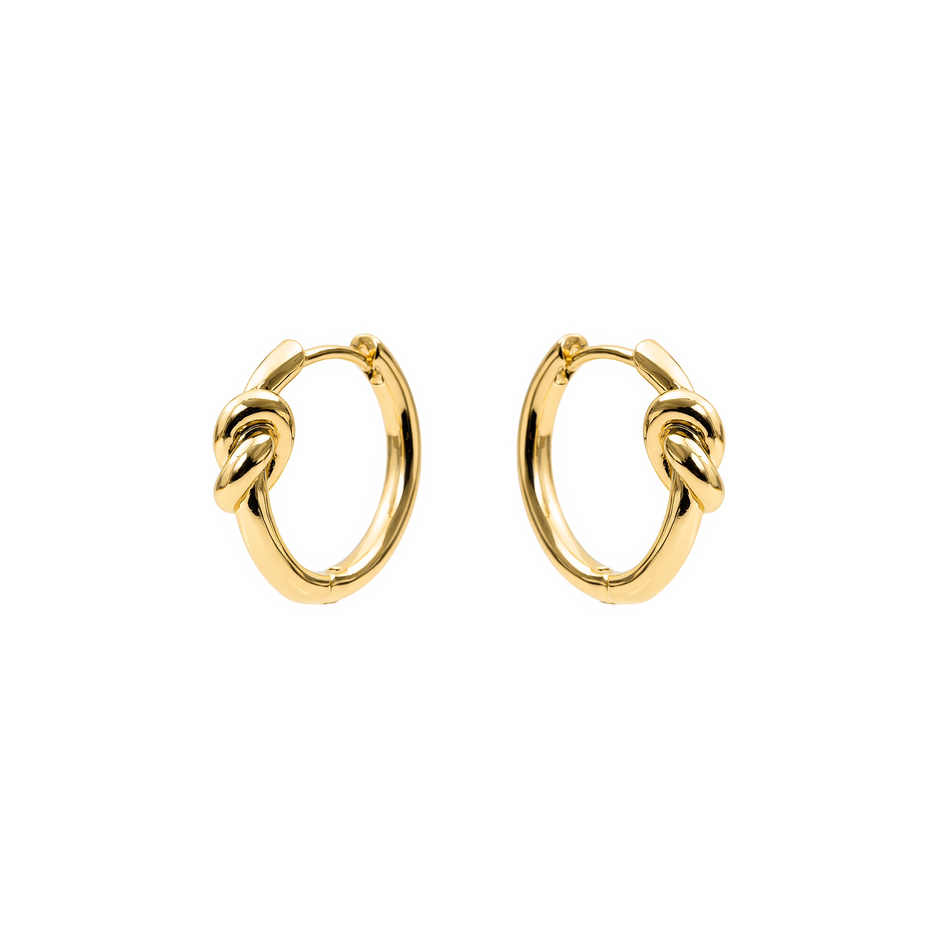 Boucles d'oreilles finition or jaune 18 carats - Irado