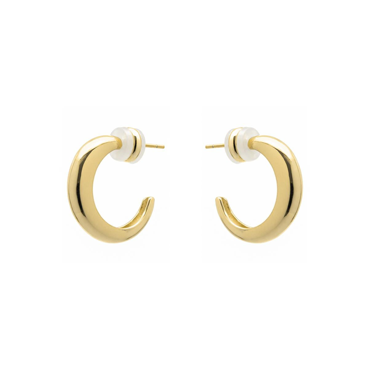Orecchini con finitura in oro giallo 18k - Reya