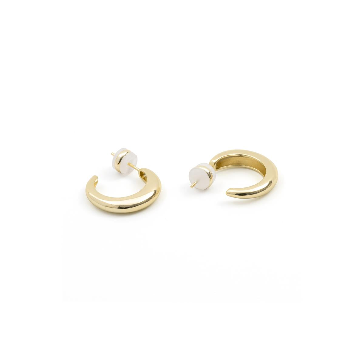 Orecchini con finitura in oro giallo 18k - Reya
