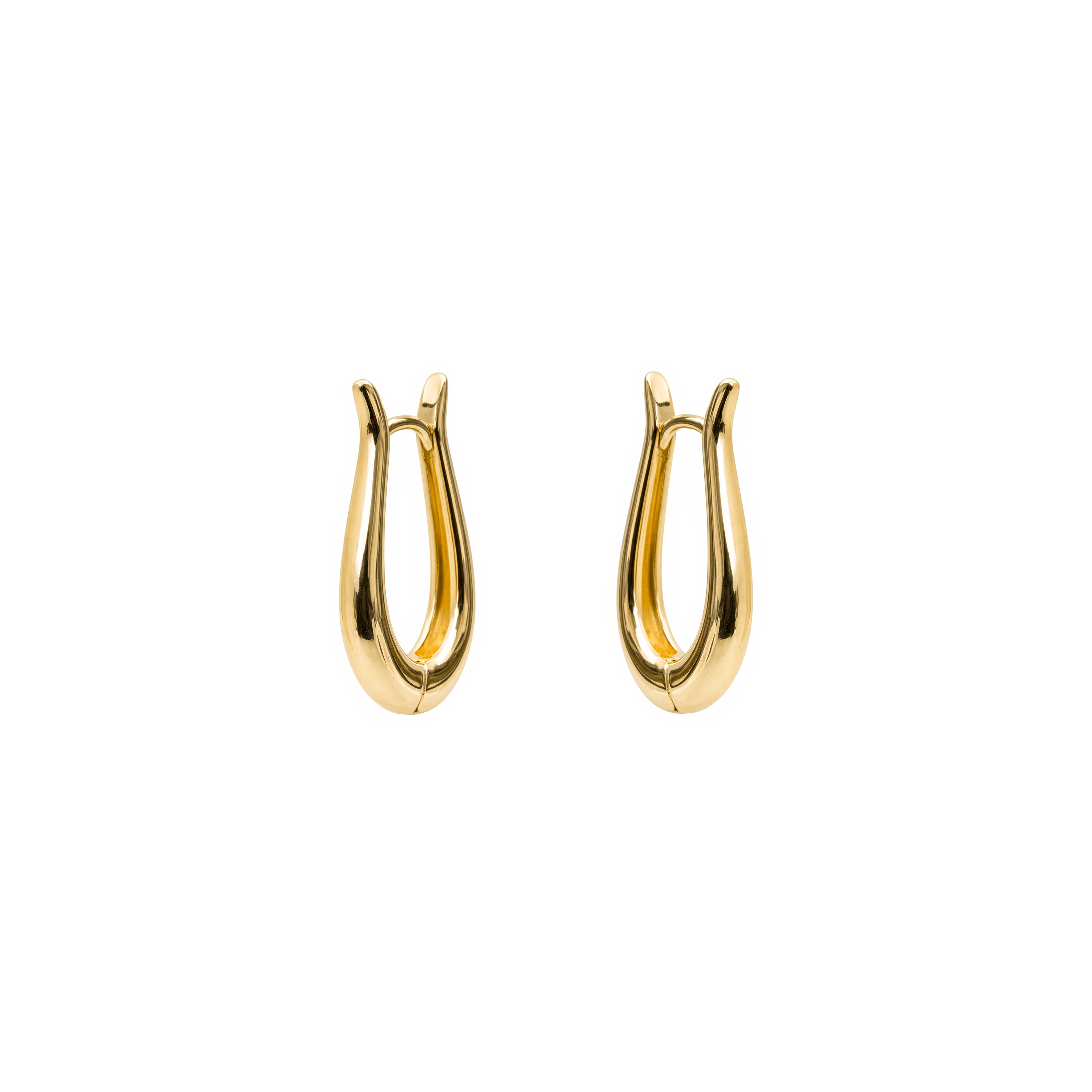 Boucles d'oreilles finition or jaune 18 carats - Icton