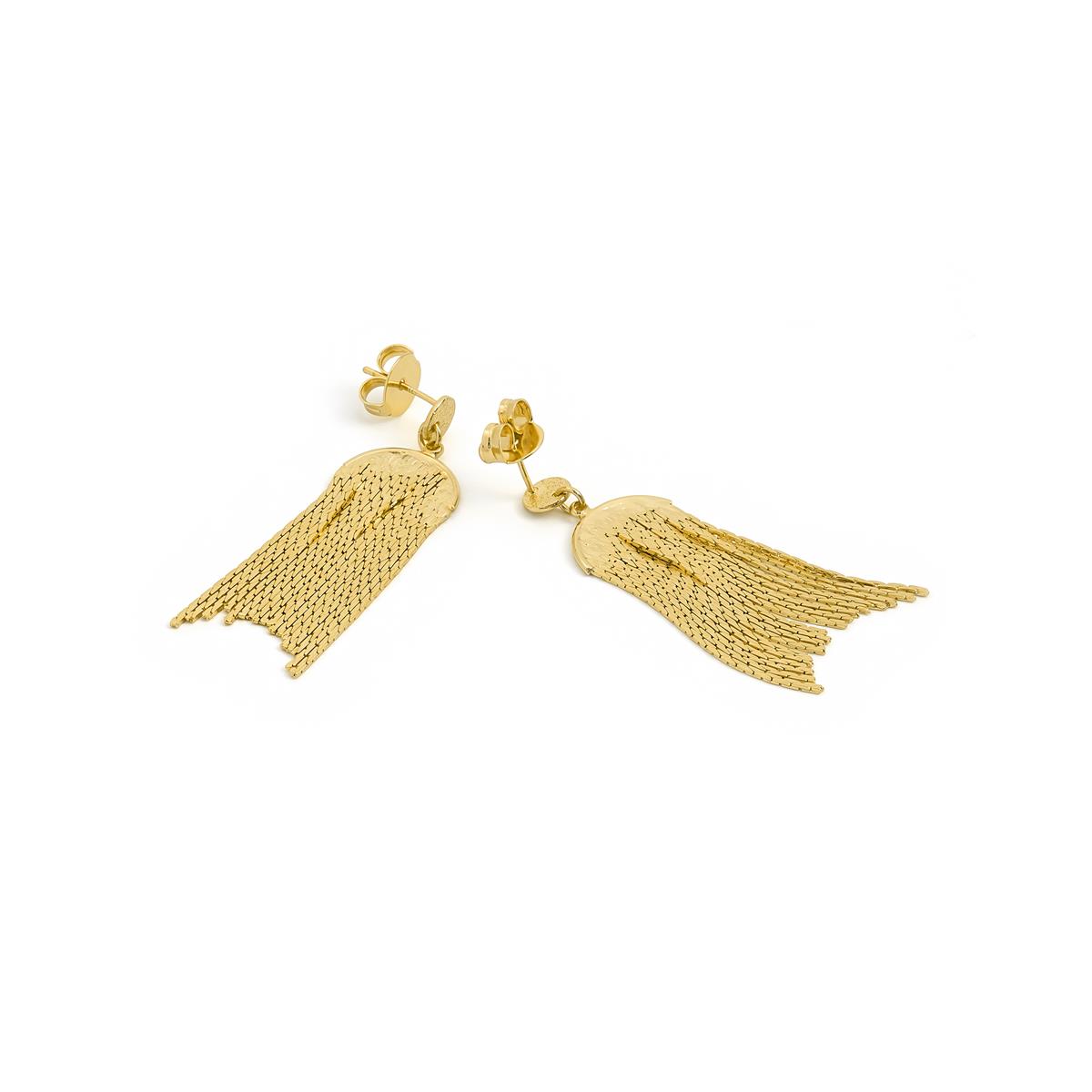 Pendientes Mislas acabado oro amarillo 18k - Mislas AMARILLO