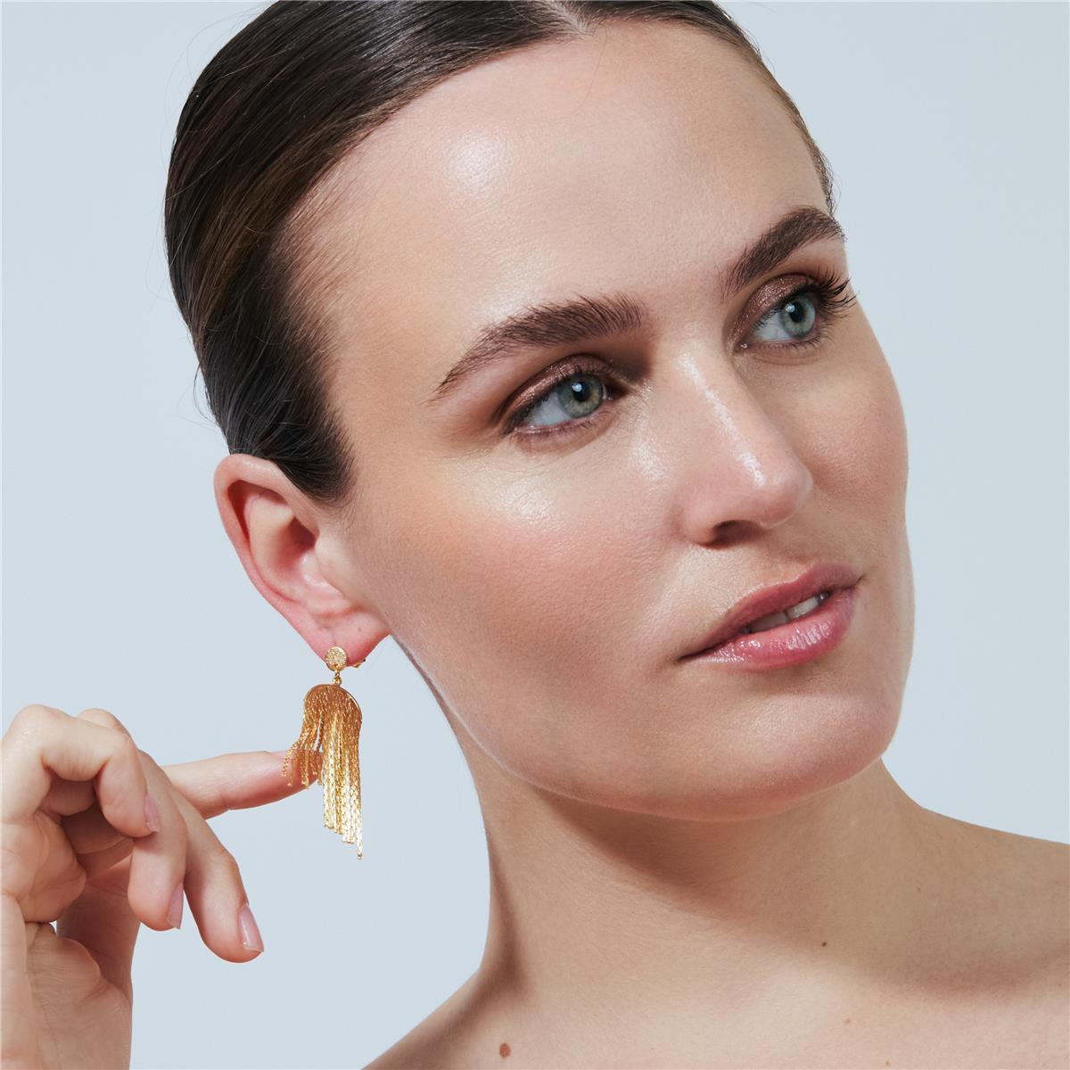 Pendientes Mislas acabado oro amarillo 18k - Mislas AMARILLO