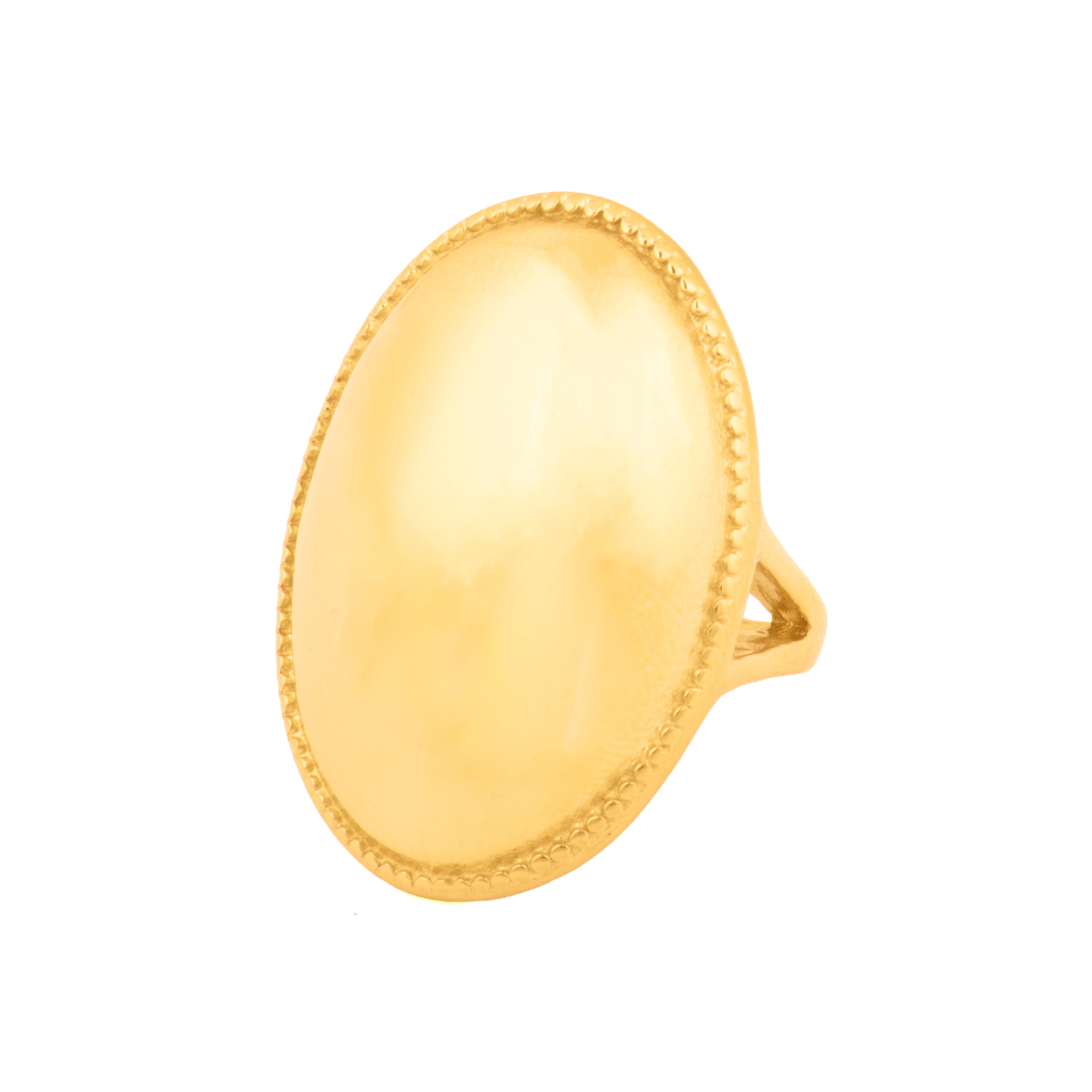Anillo acabado oro amarillo de 18k - Sung