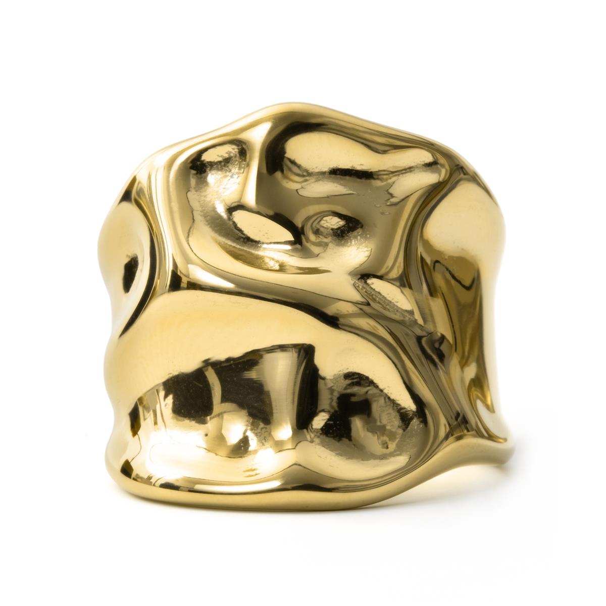 18k Gelbgoldring - Suodja