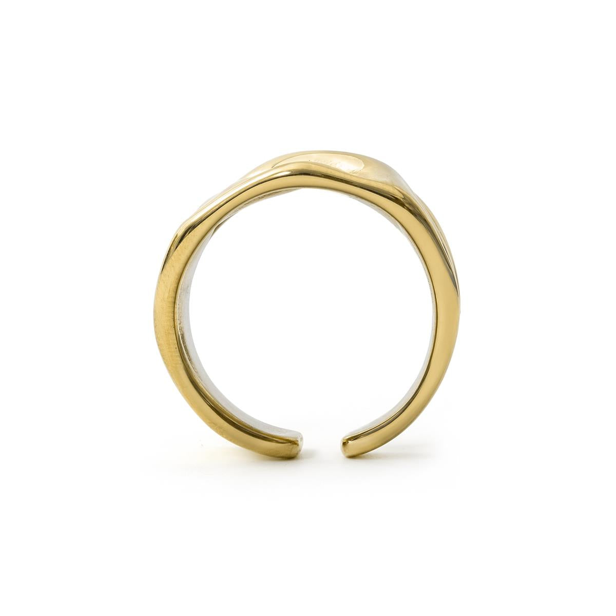 18k Gelbgoldring - Suodja