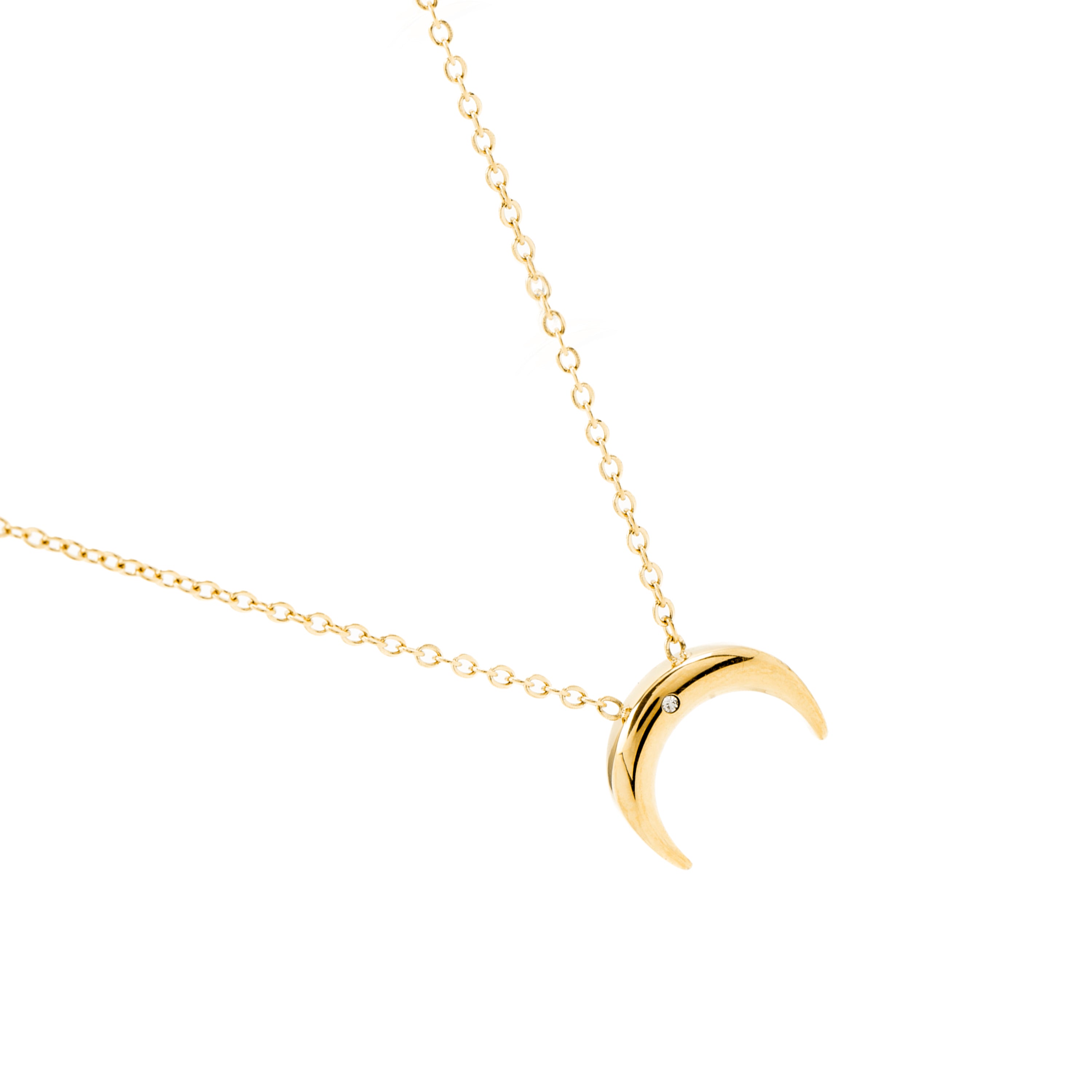Collar acabado oro 18K - Zinne