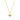Collier Ikpo finition or jaune 18 carats