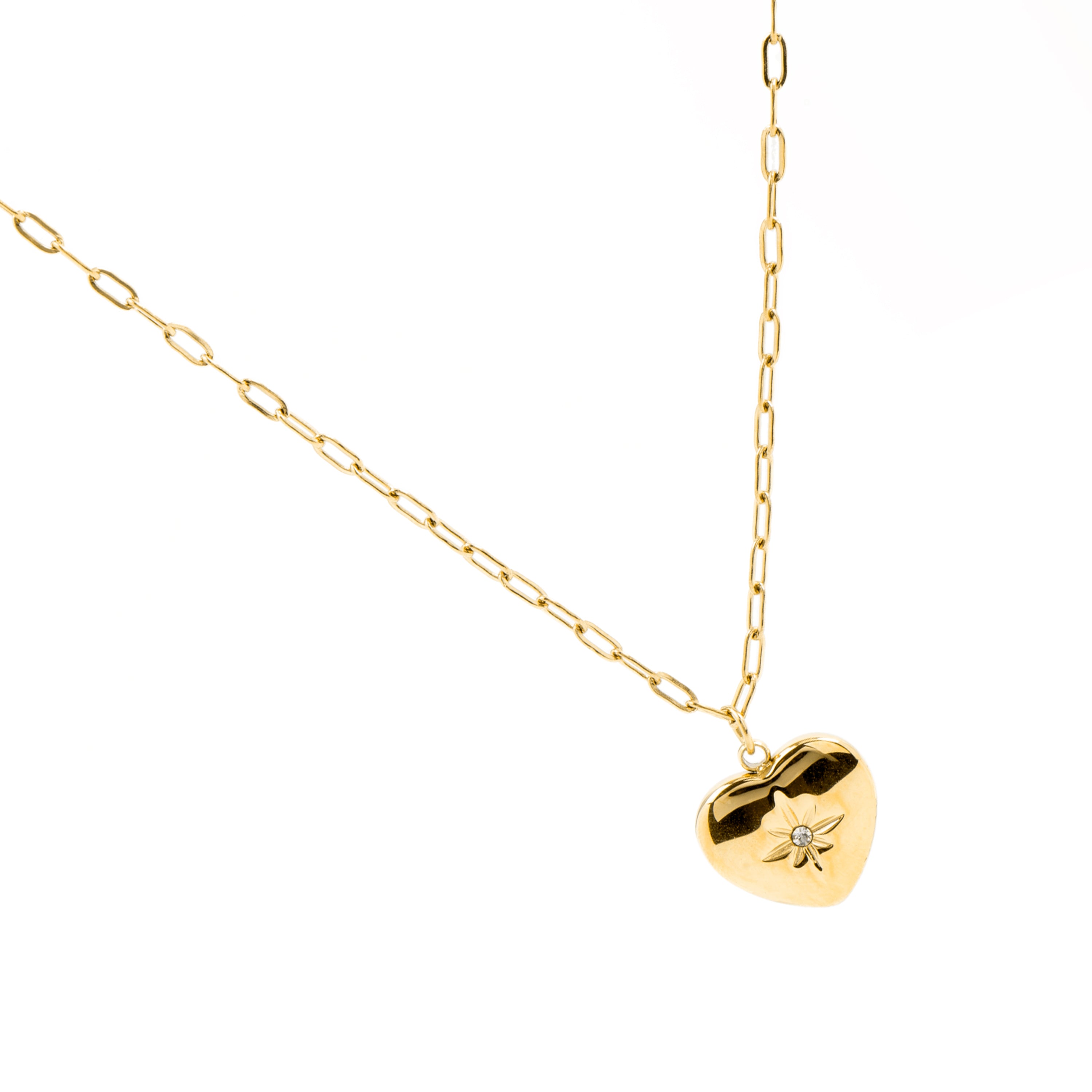 Halskette mit 18K Goldfinish - Ikpo