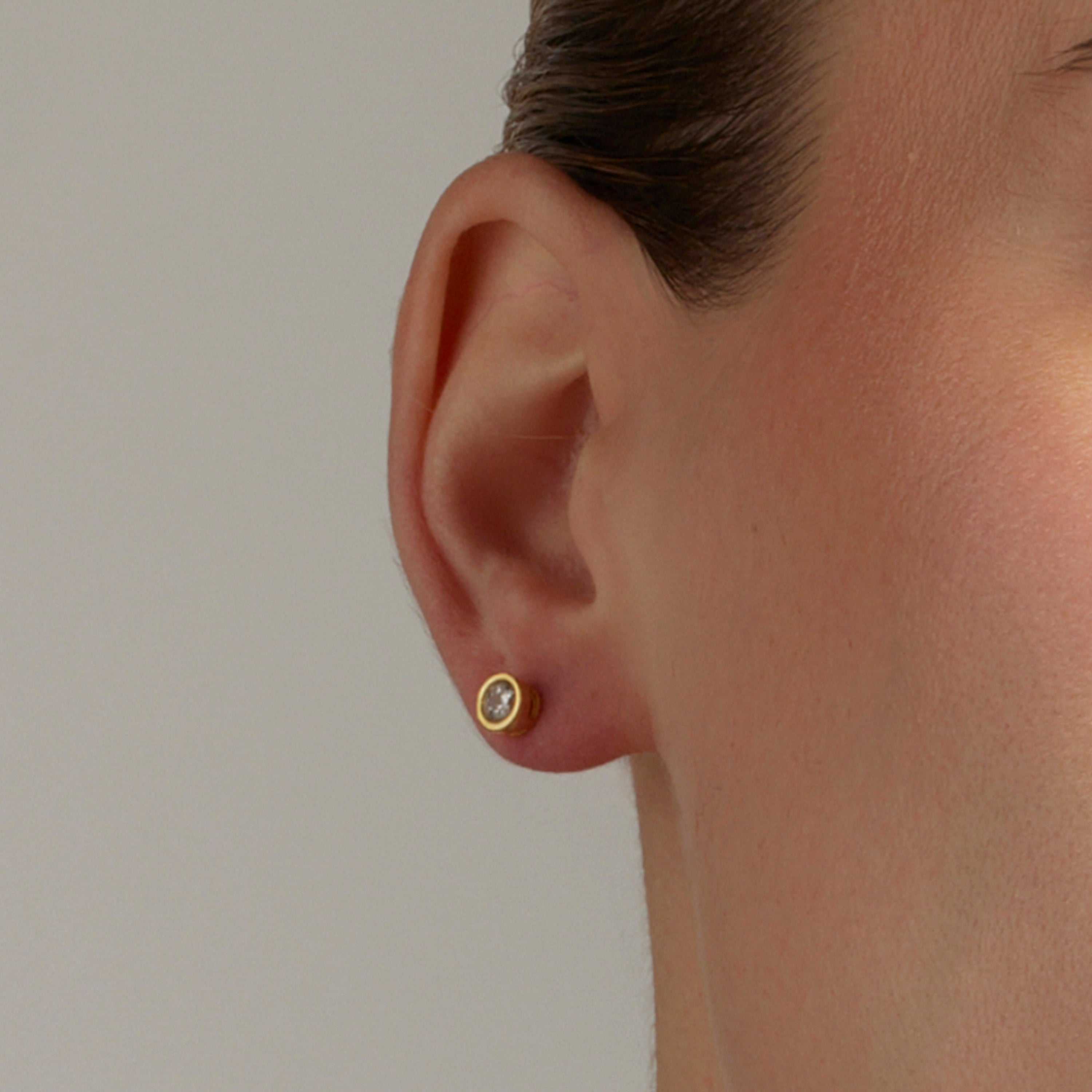 Halskette mit 18K Goldfinish - Ikpo