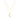 Collier finition en or jaune 18K - Monil