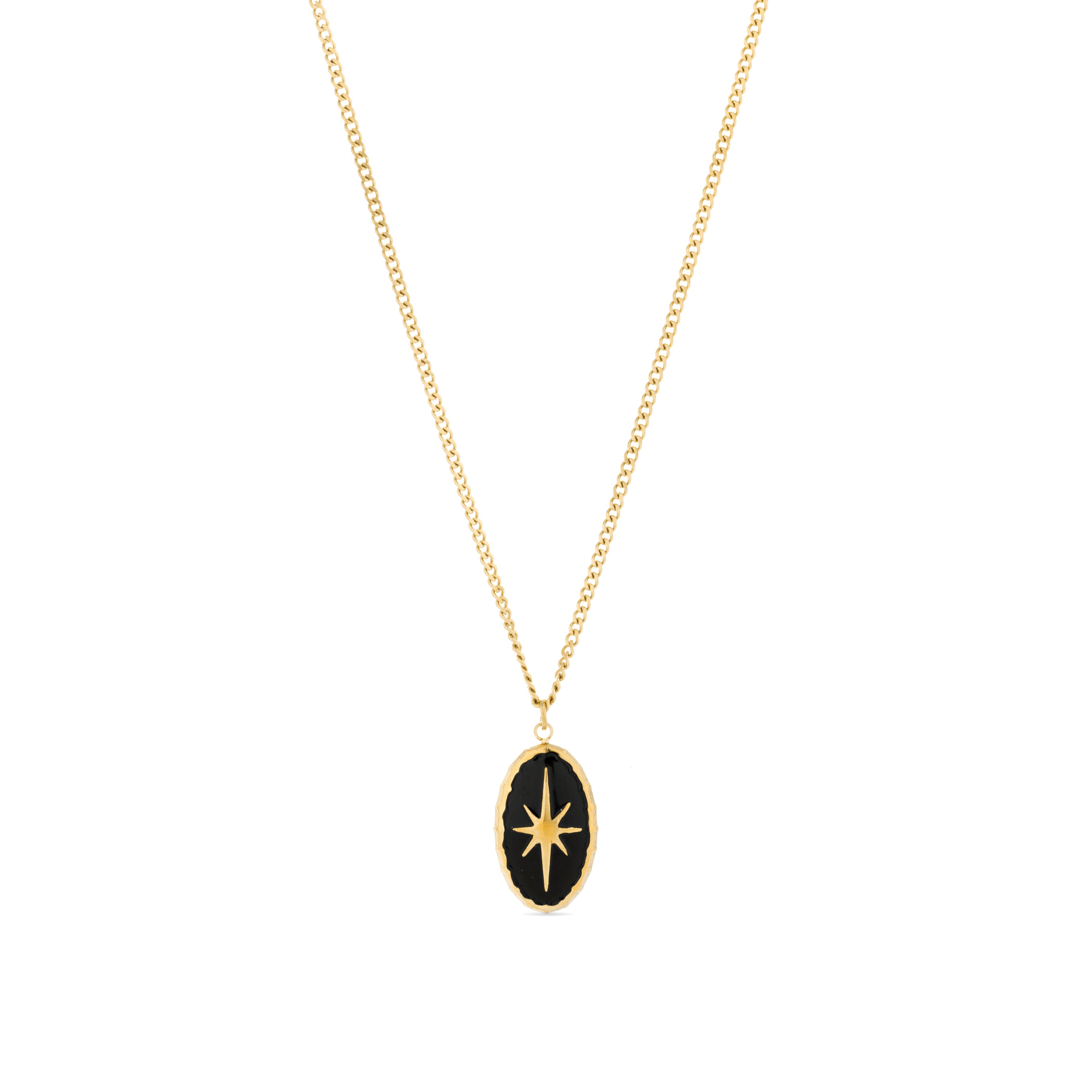 Colar acabado em ouro amarelo de 18K - Inse