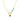 Collier en malachite finition or jaune 18K - Mossir