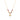 Collier en nacre blanche finition or jaune 18K - Zador