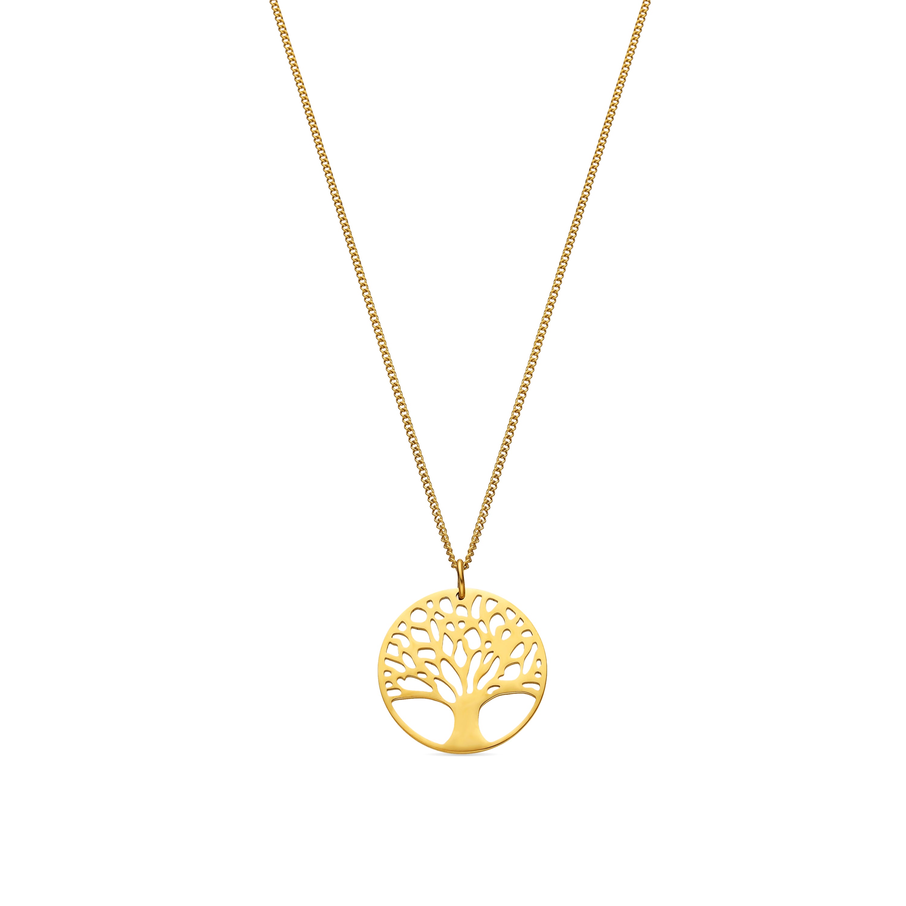 18k gold finished collar - Konssa