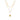 Collier de perles blanches finition en or jaune 18k - Kixo