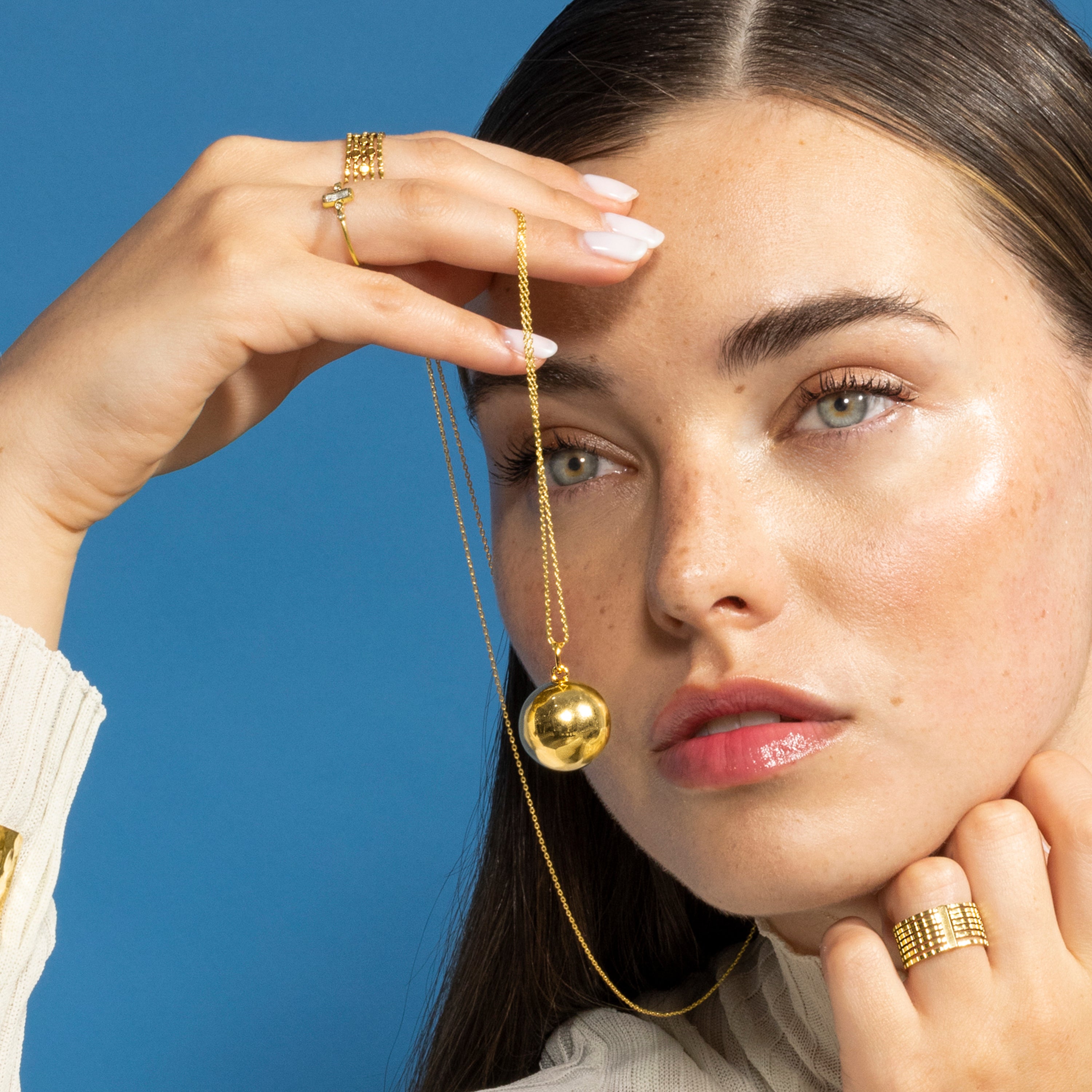 Collana finitura oro 18k - Niksa