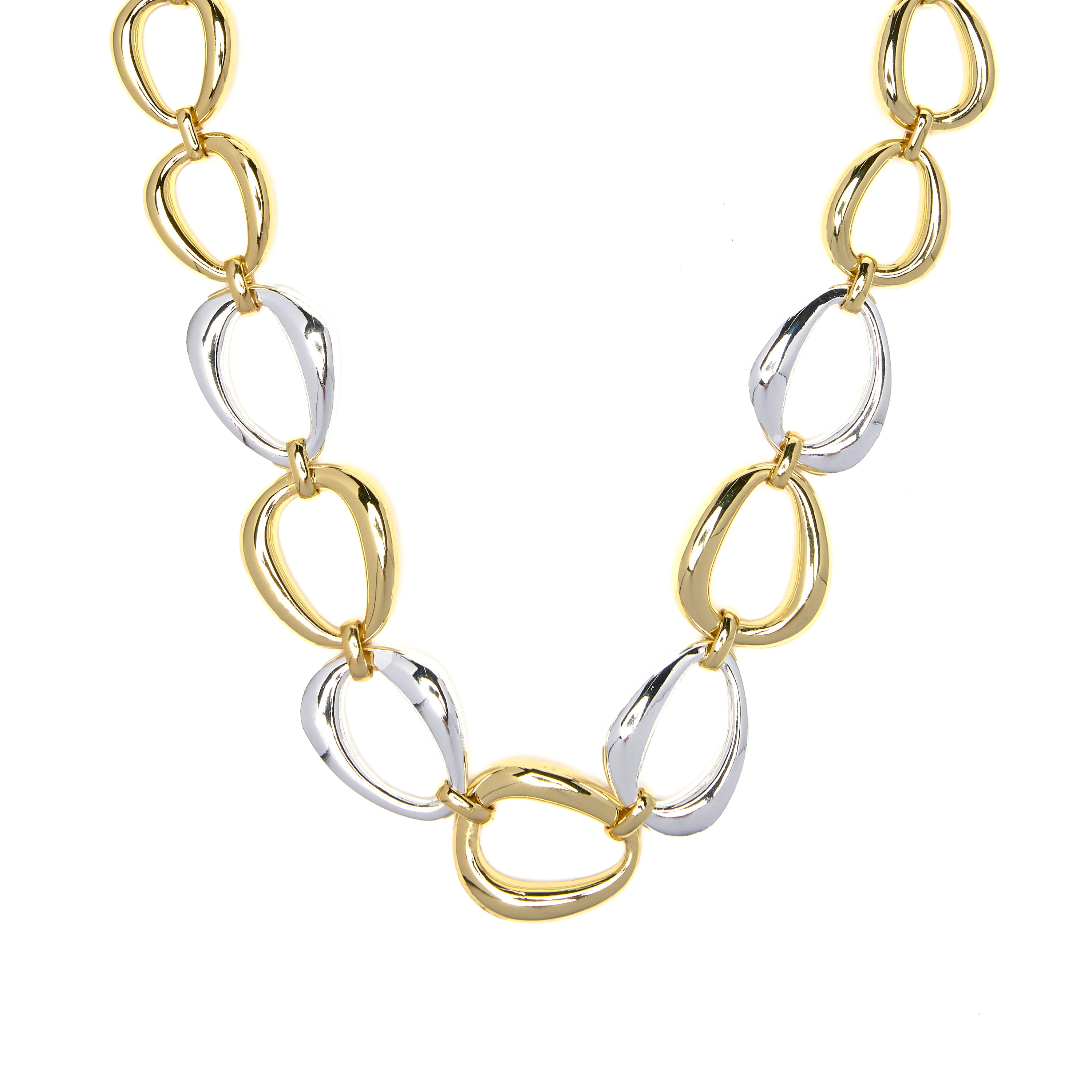 Collar acabado en oro amarillo de 18k - Hous