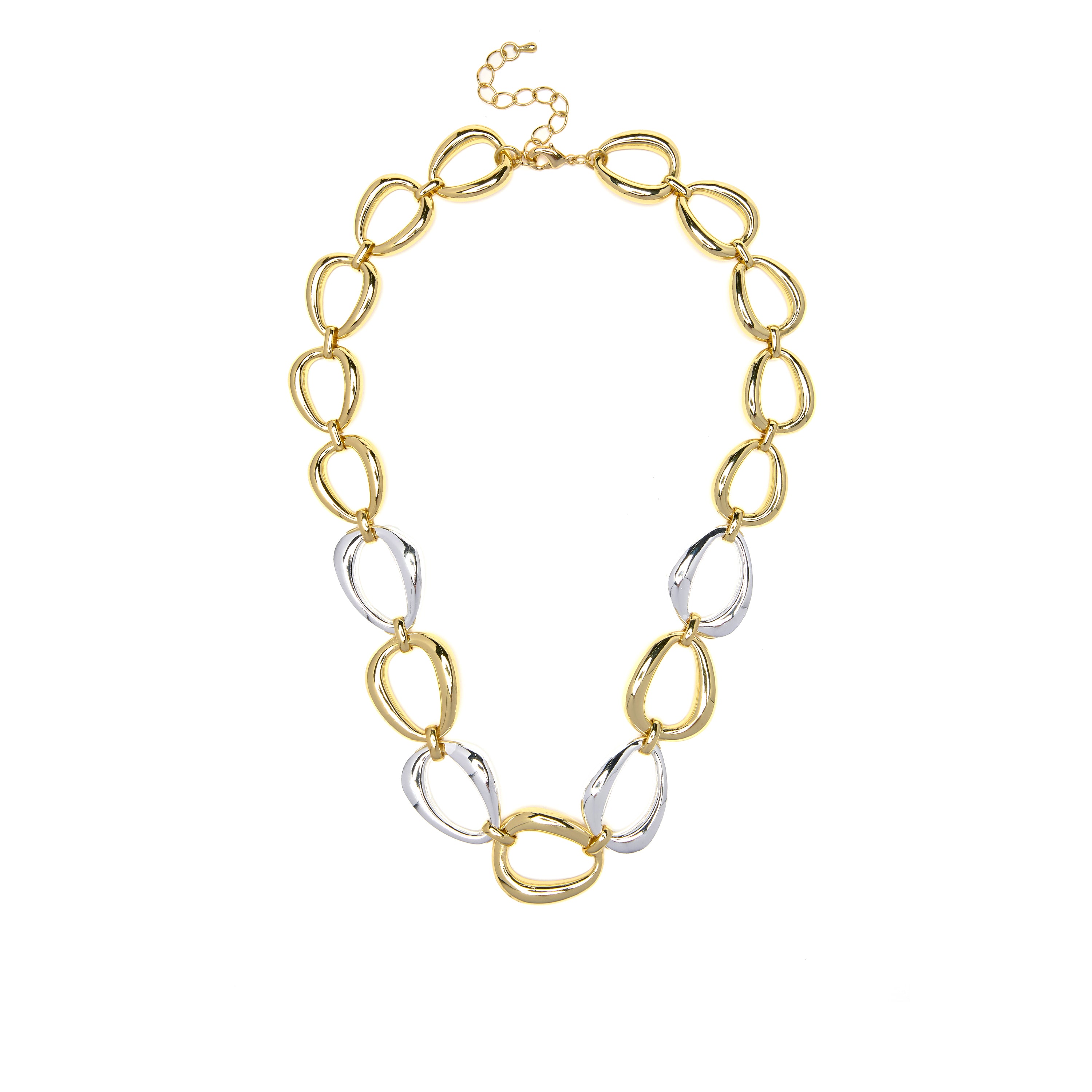18k Yellow Gold Finished Necklace - Hous