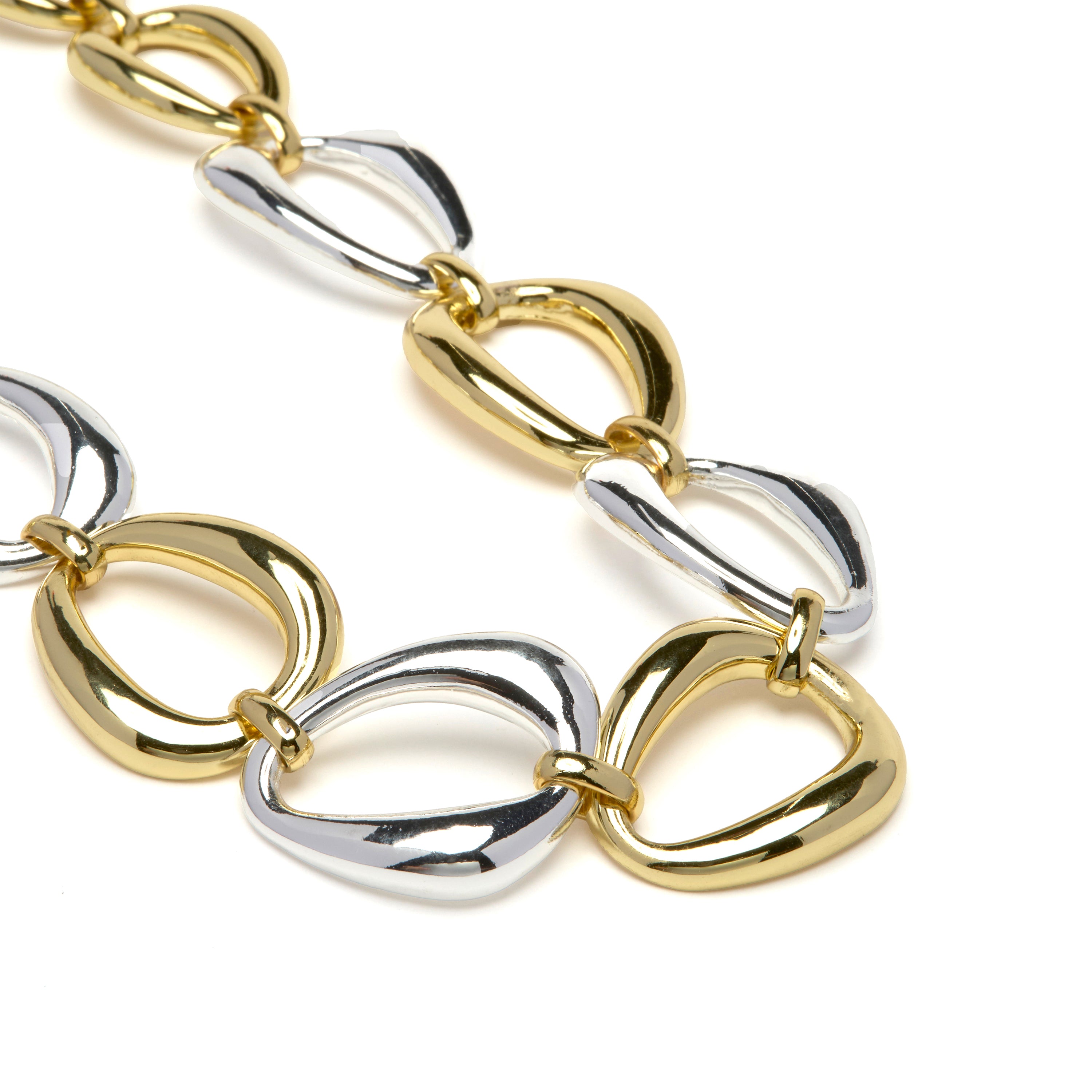18k Yellow Gold Finished Necklace - Hous
